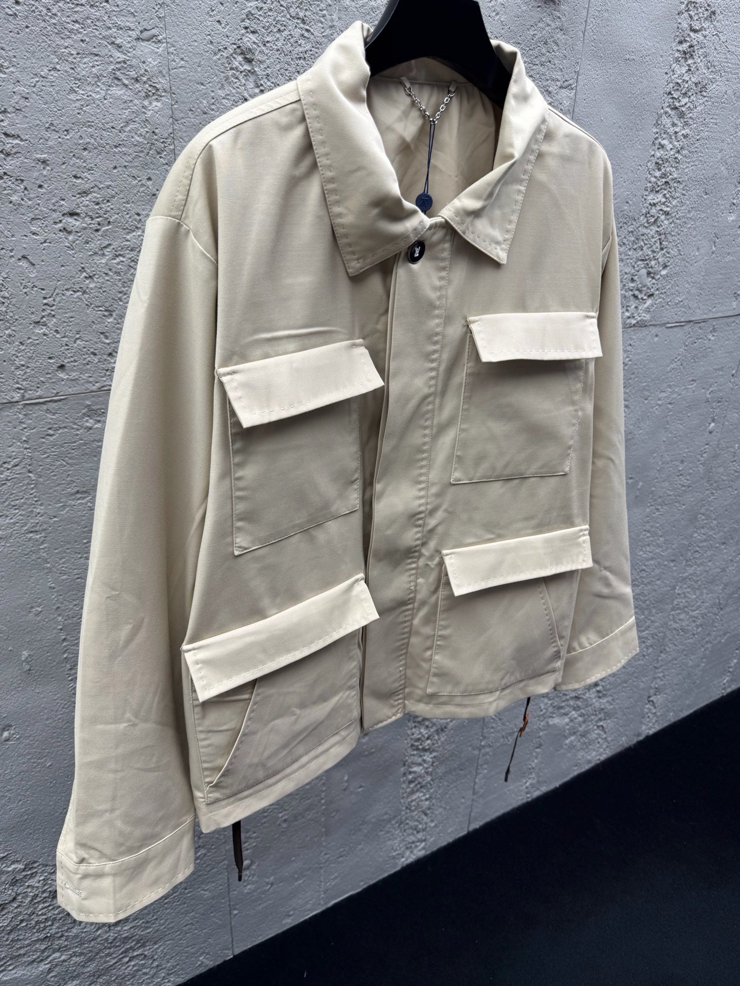 Beige Jacket