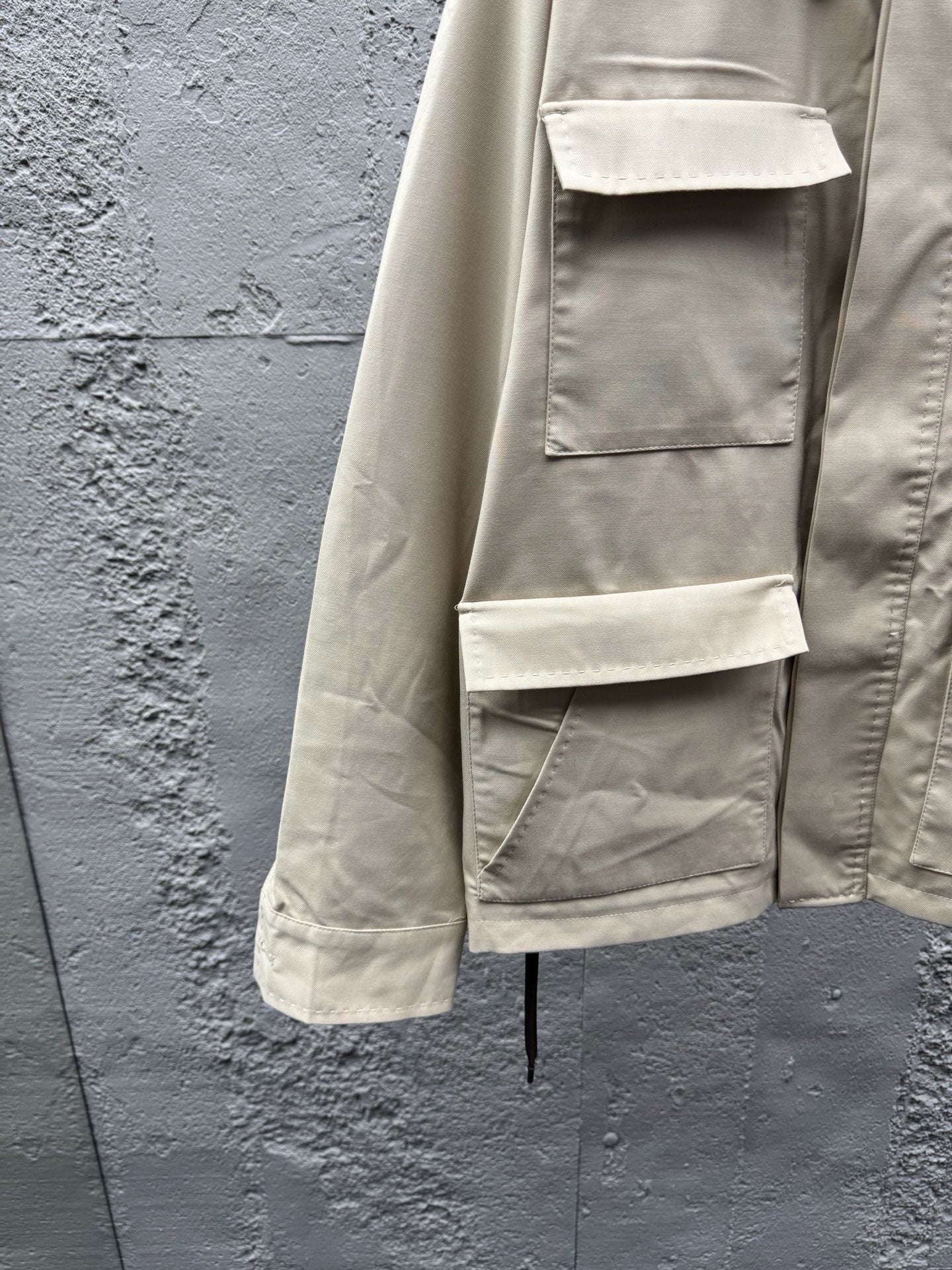 Beige Jacket