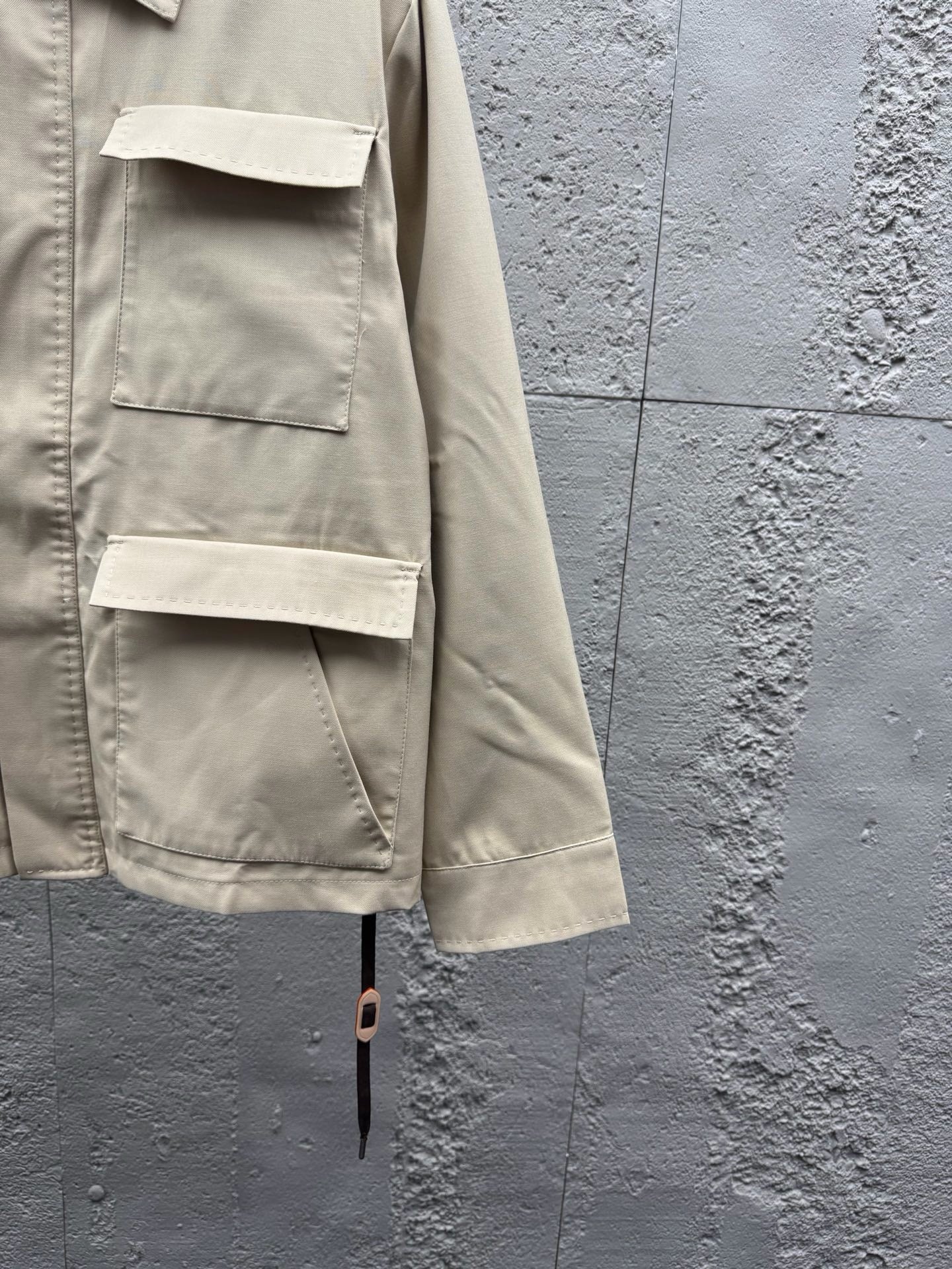 Beige Jacket