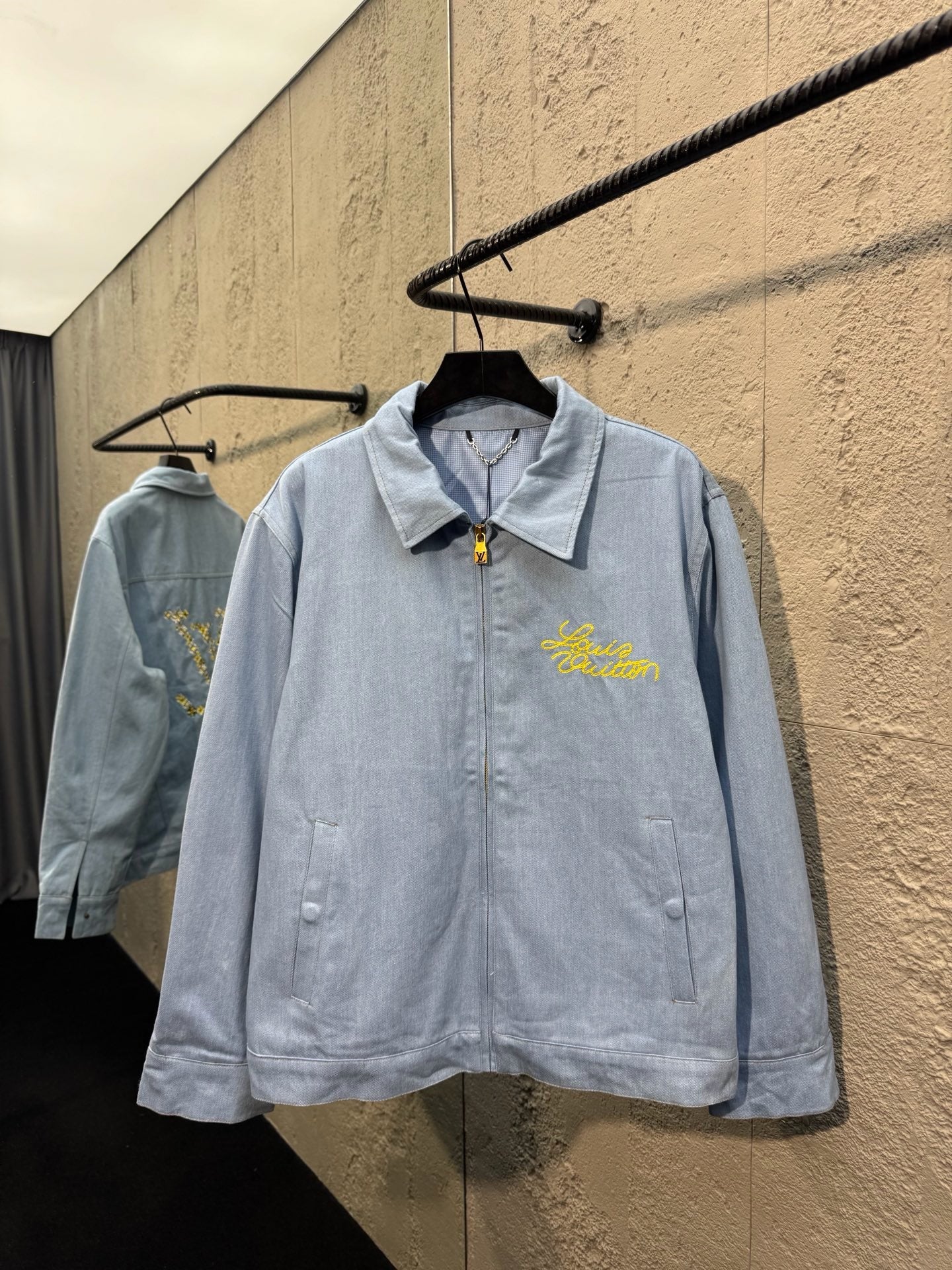 Sky blue Jacket