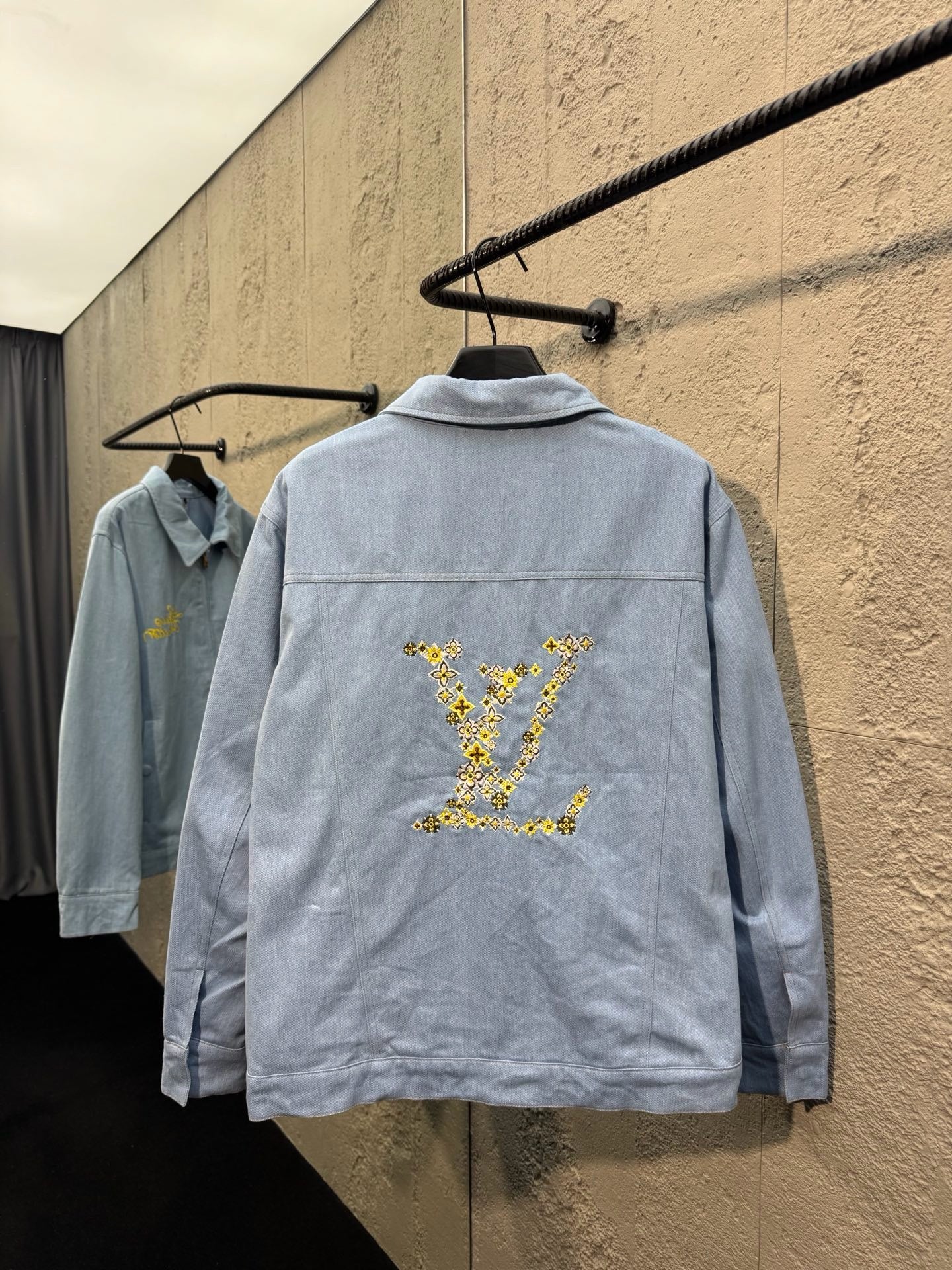 Sky blue Jacket
