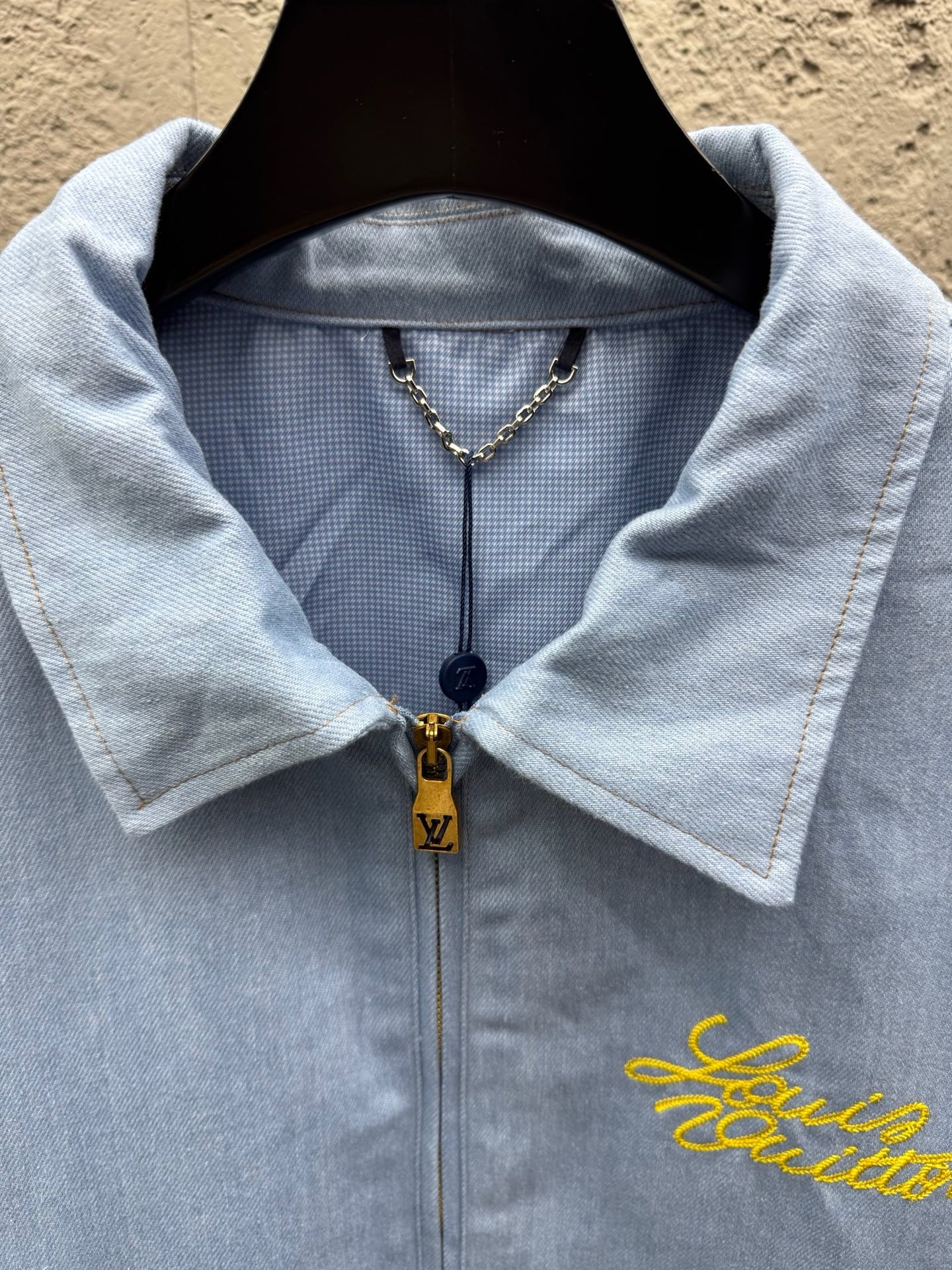 Sky blue Jacket
