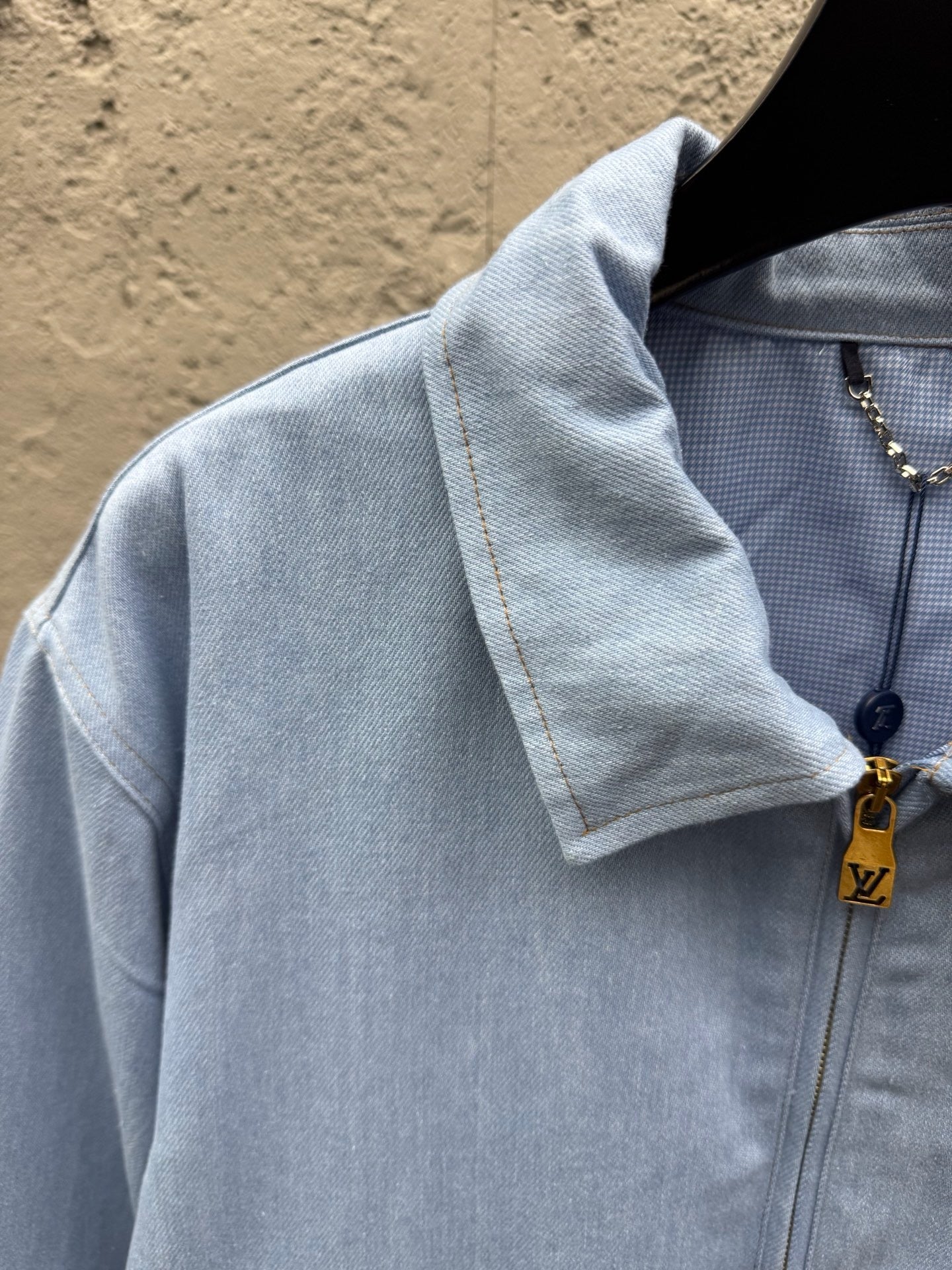 Sky blue Jacket