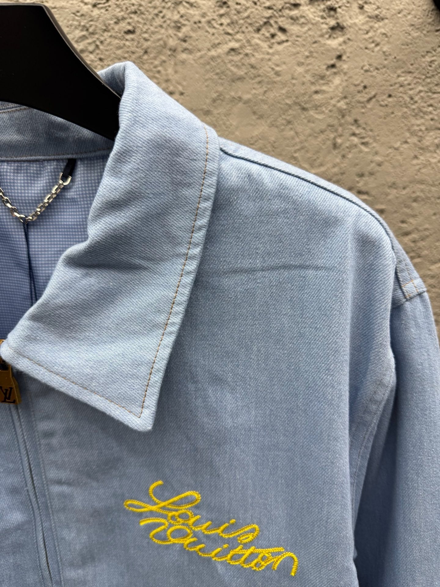 Sky blue Jacket