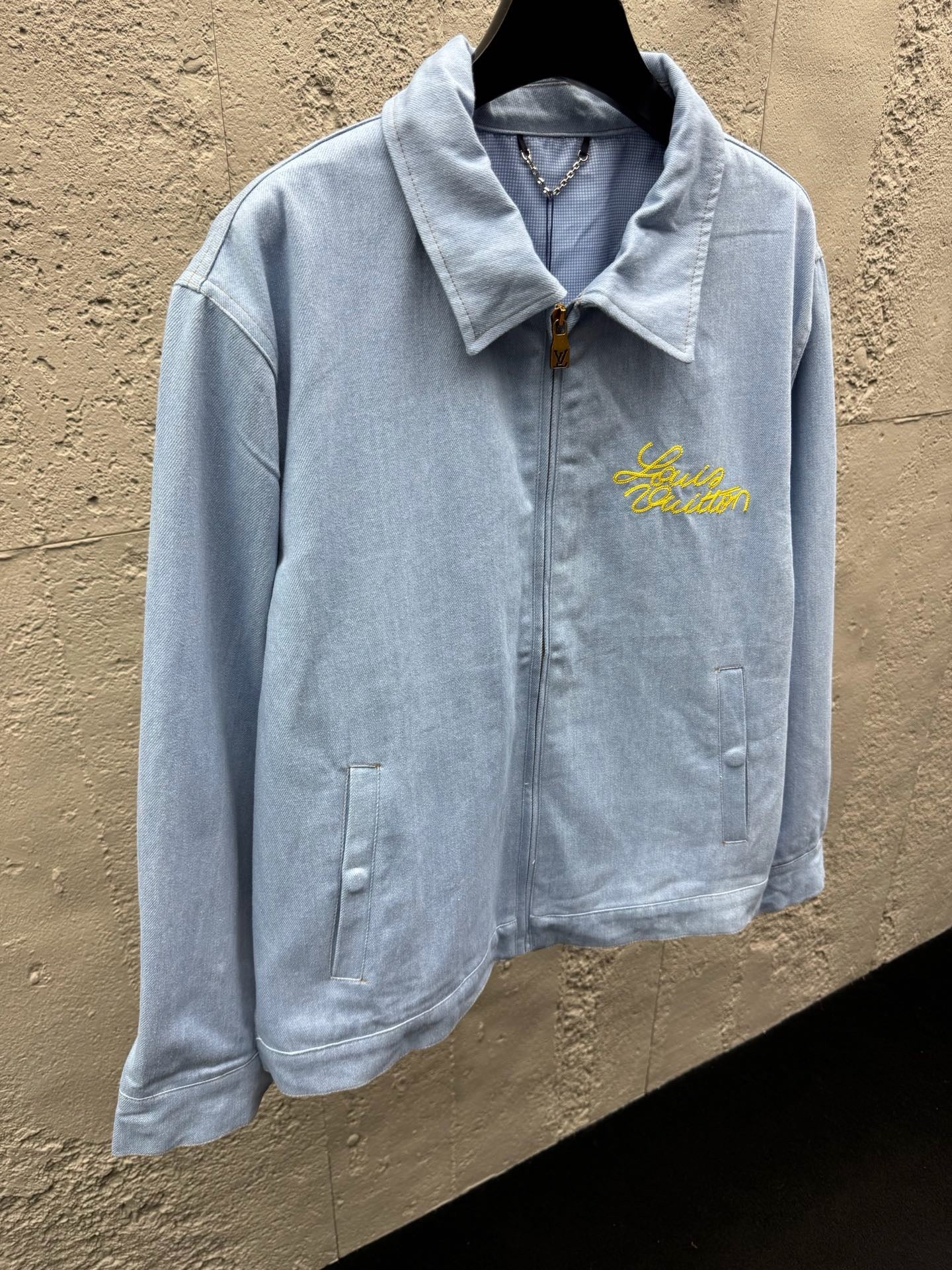 Sky blue Jacket