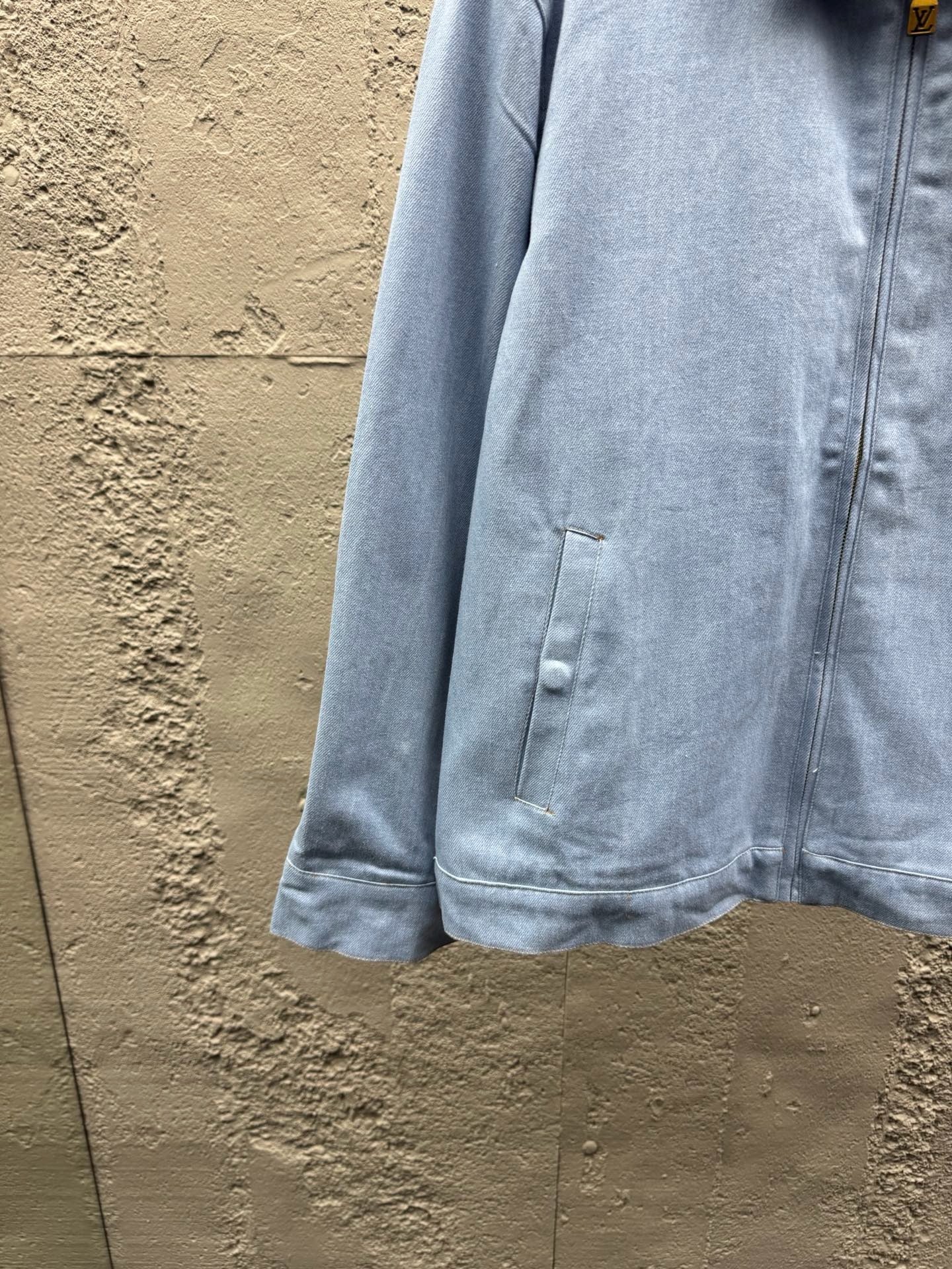 Sky blue Jacket