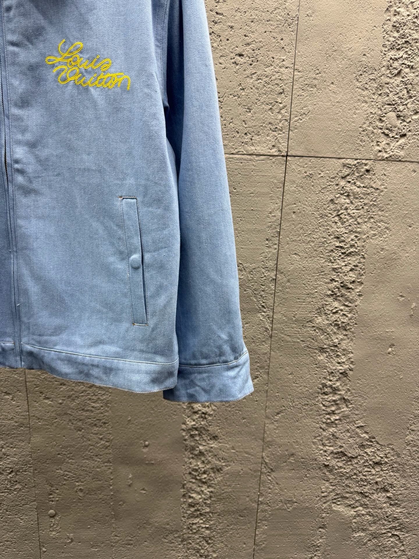 Sky blue Jacket