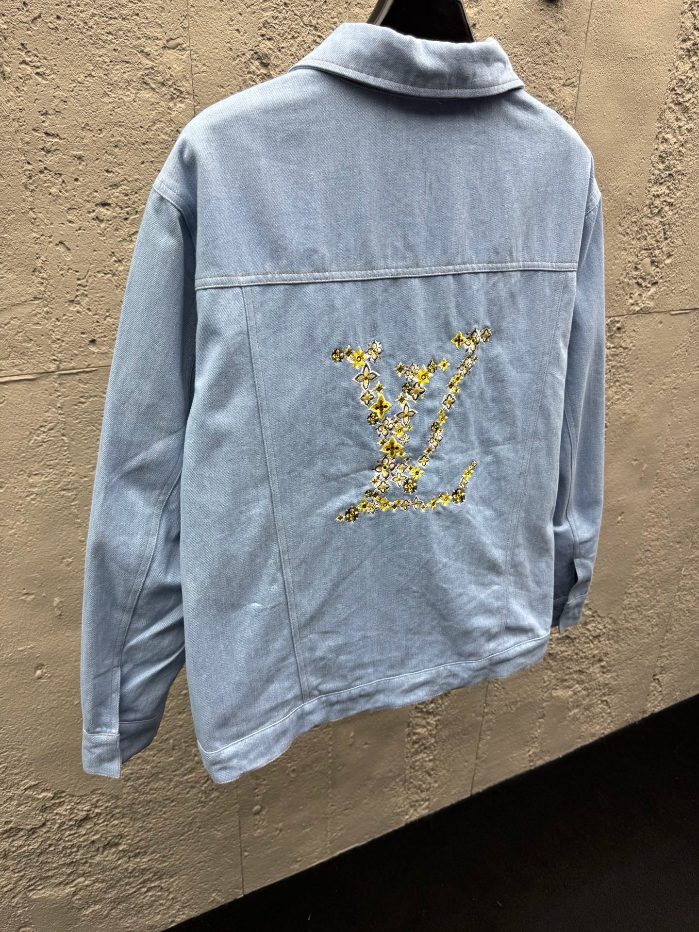 Sky blue Jacket