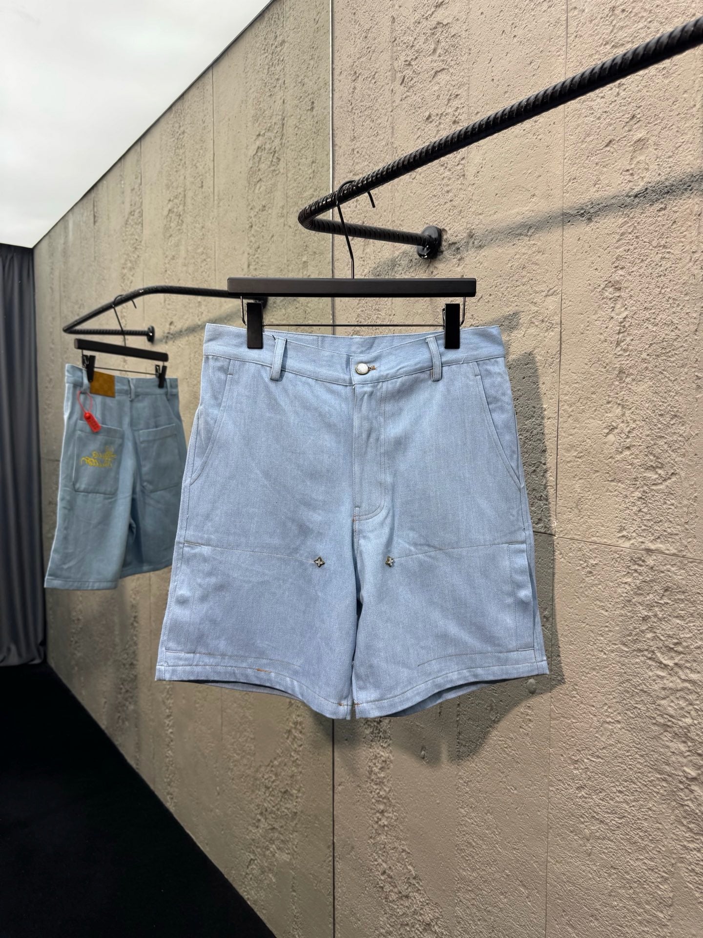 Sky blue Short