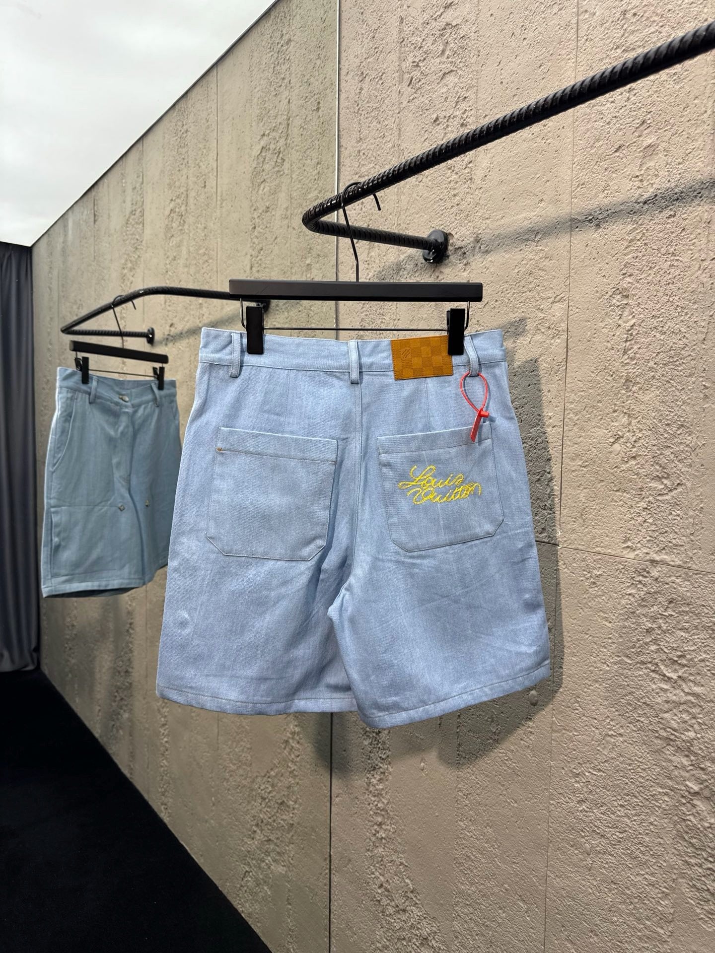 Sky blue Short