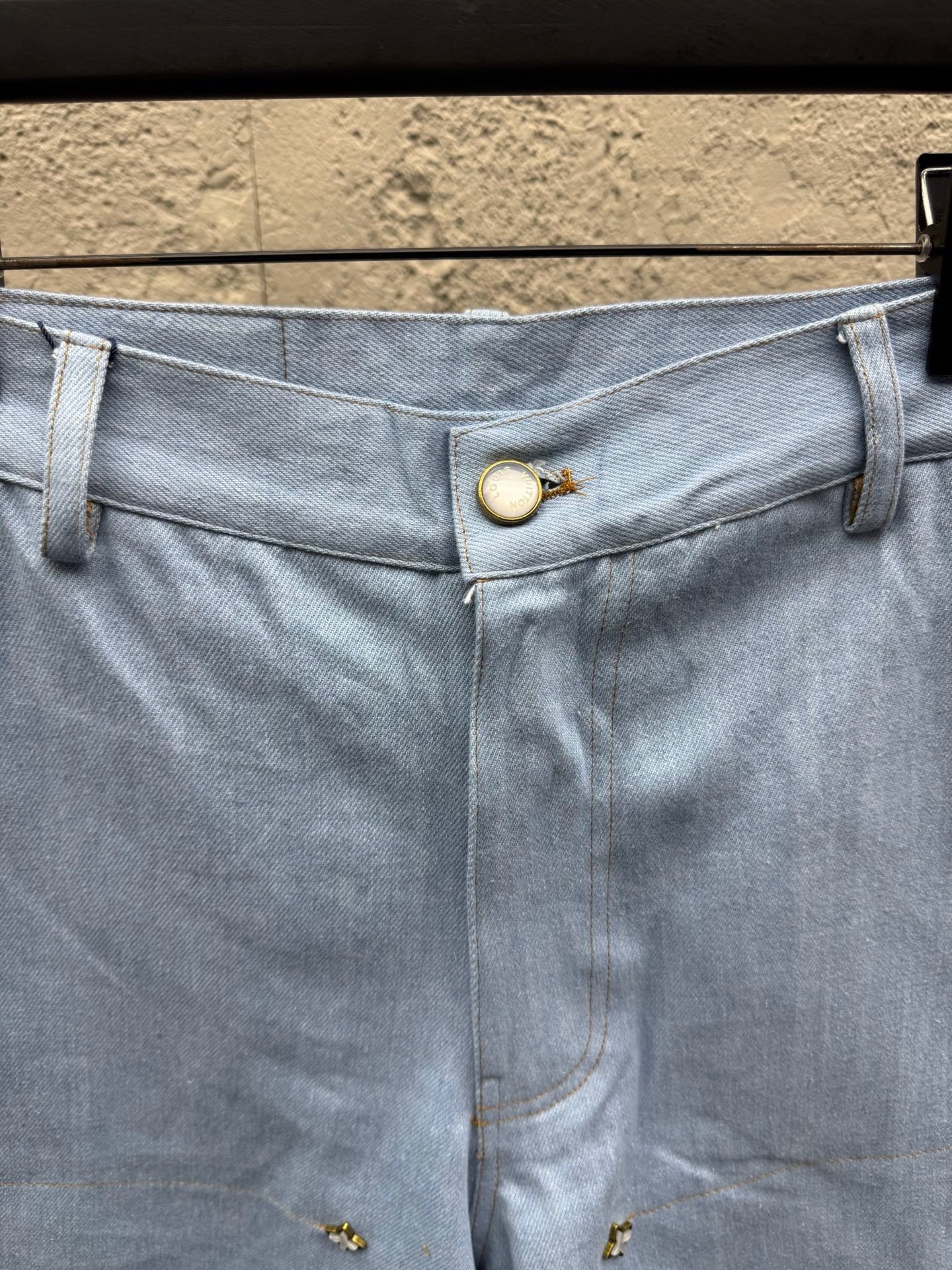 Sky blue Short