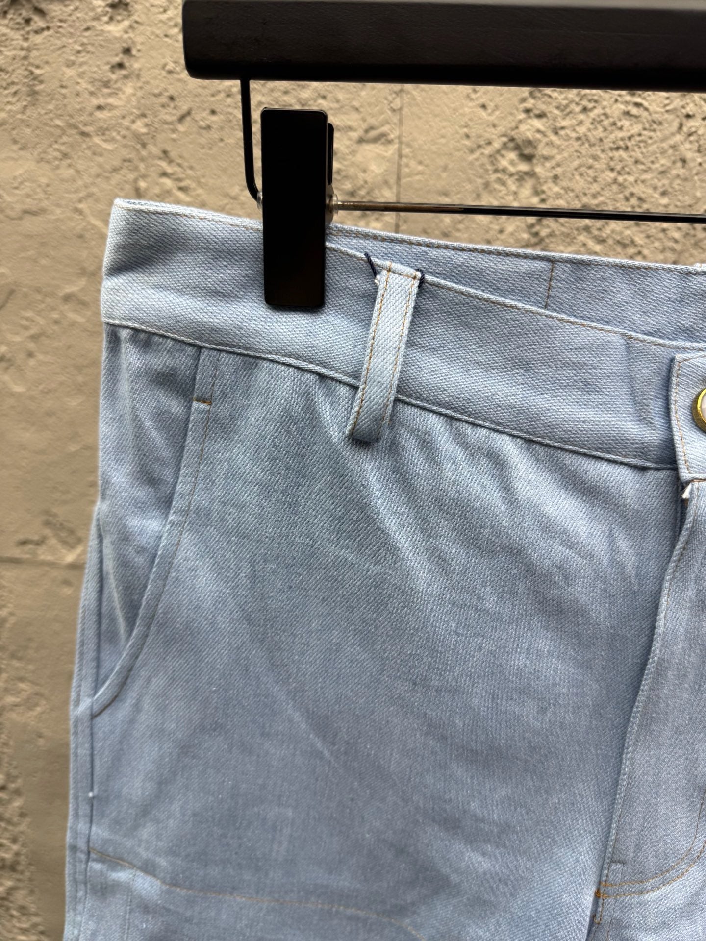 Sky blue Short