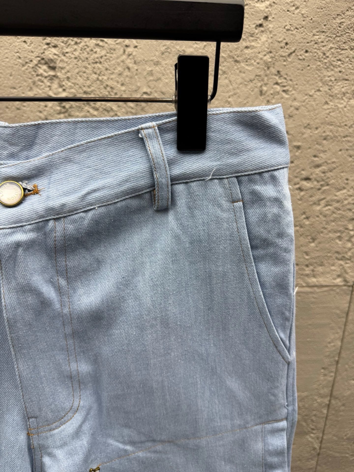 Sky blue Short