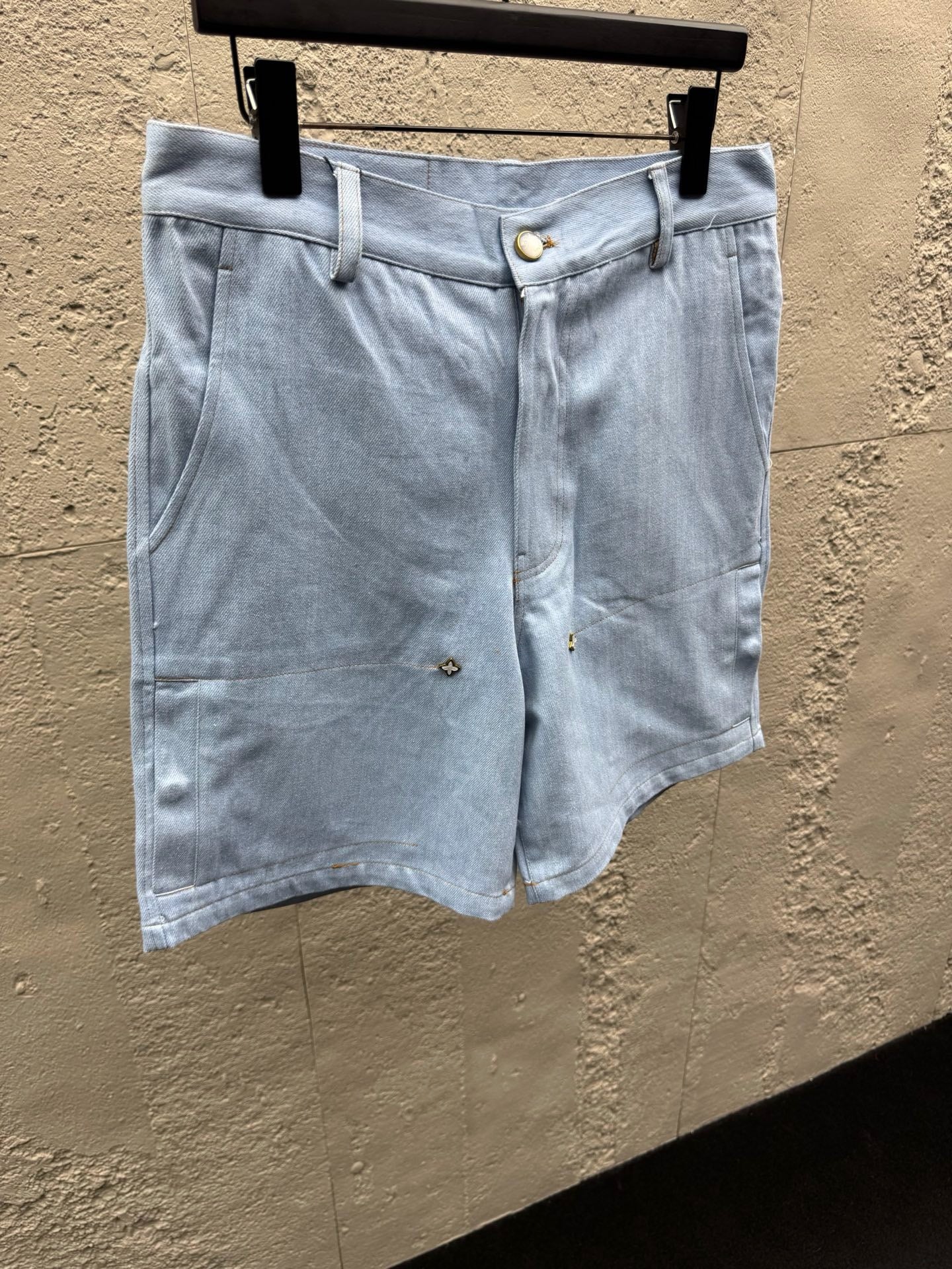 Sky blue Short