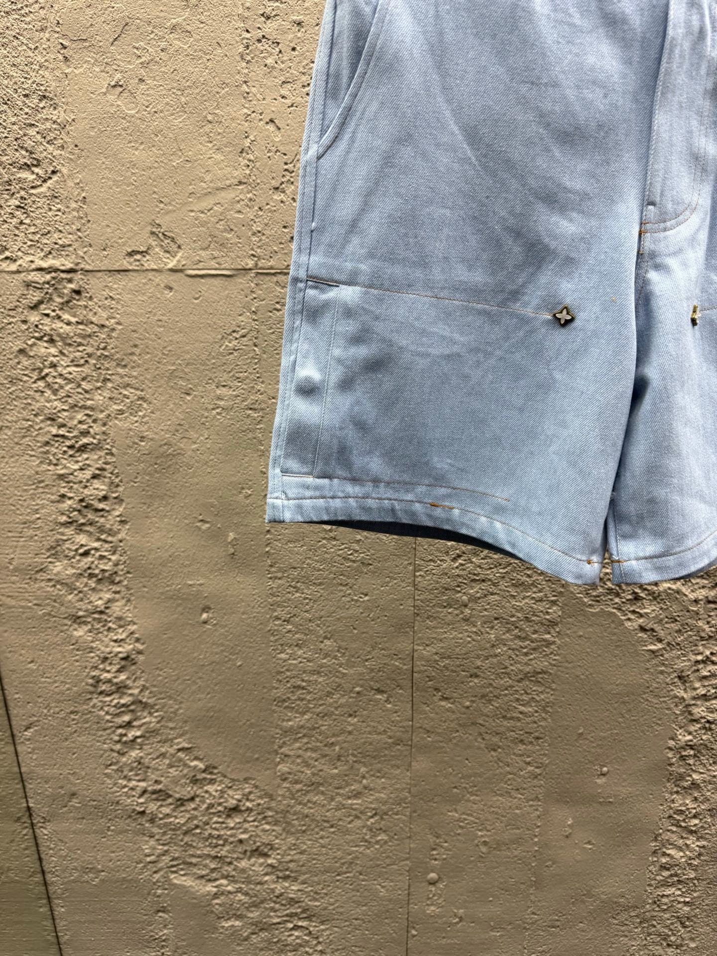 Sky blue Short
