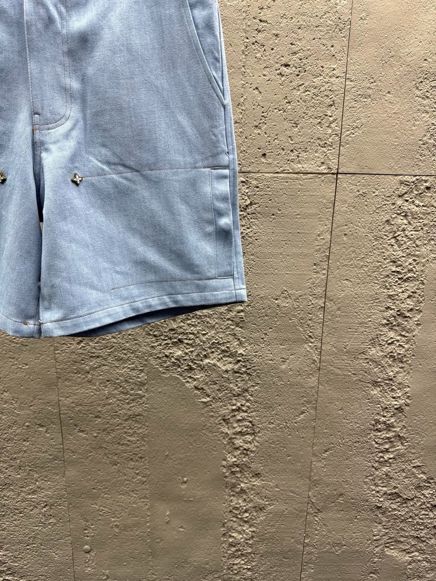 Sky blue Short