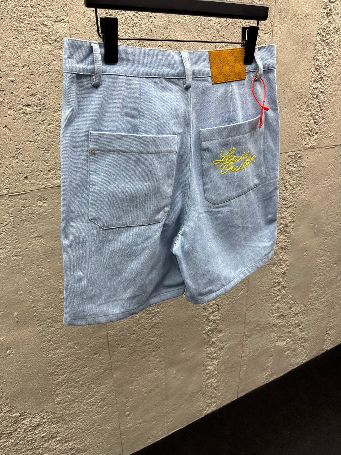 Sky blue Short