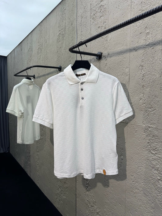 White Polo - FashionHype.xyz