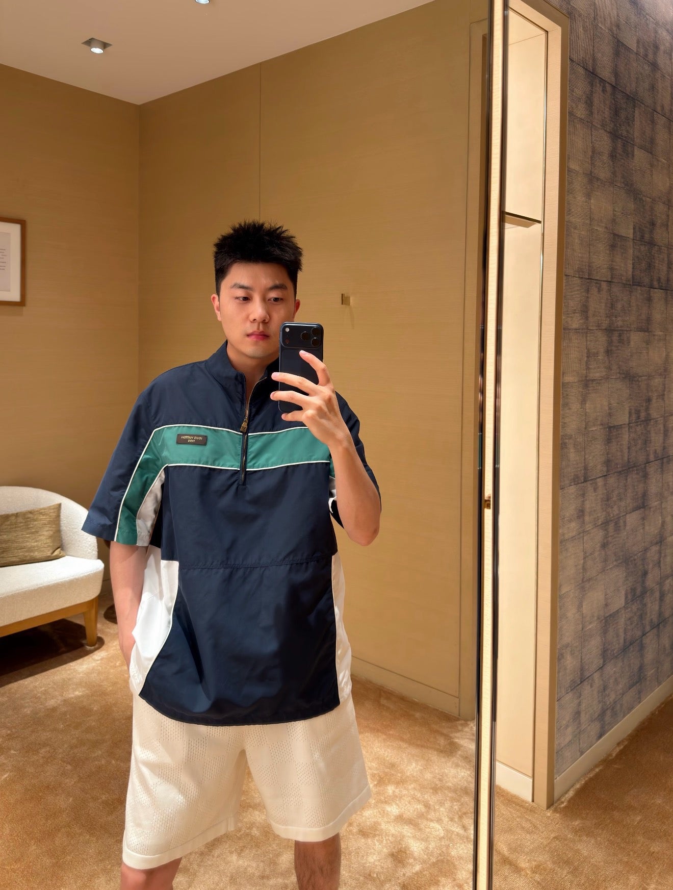 White Short