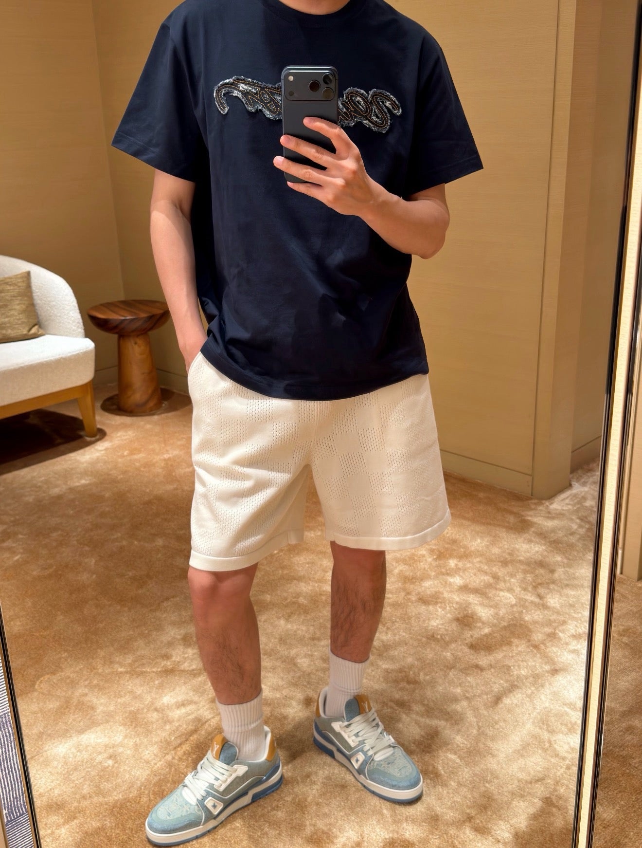 White Short