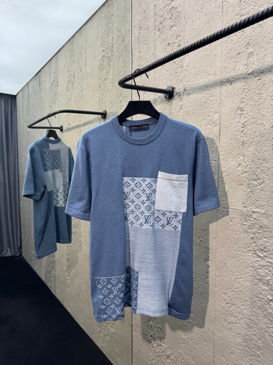 Blue T-shirt - FashionHype.xyz