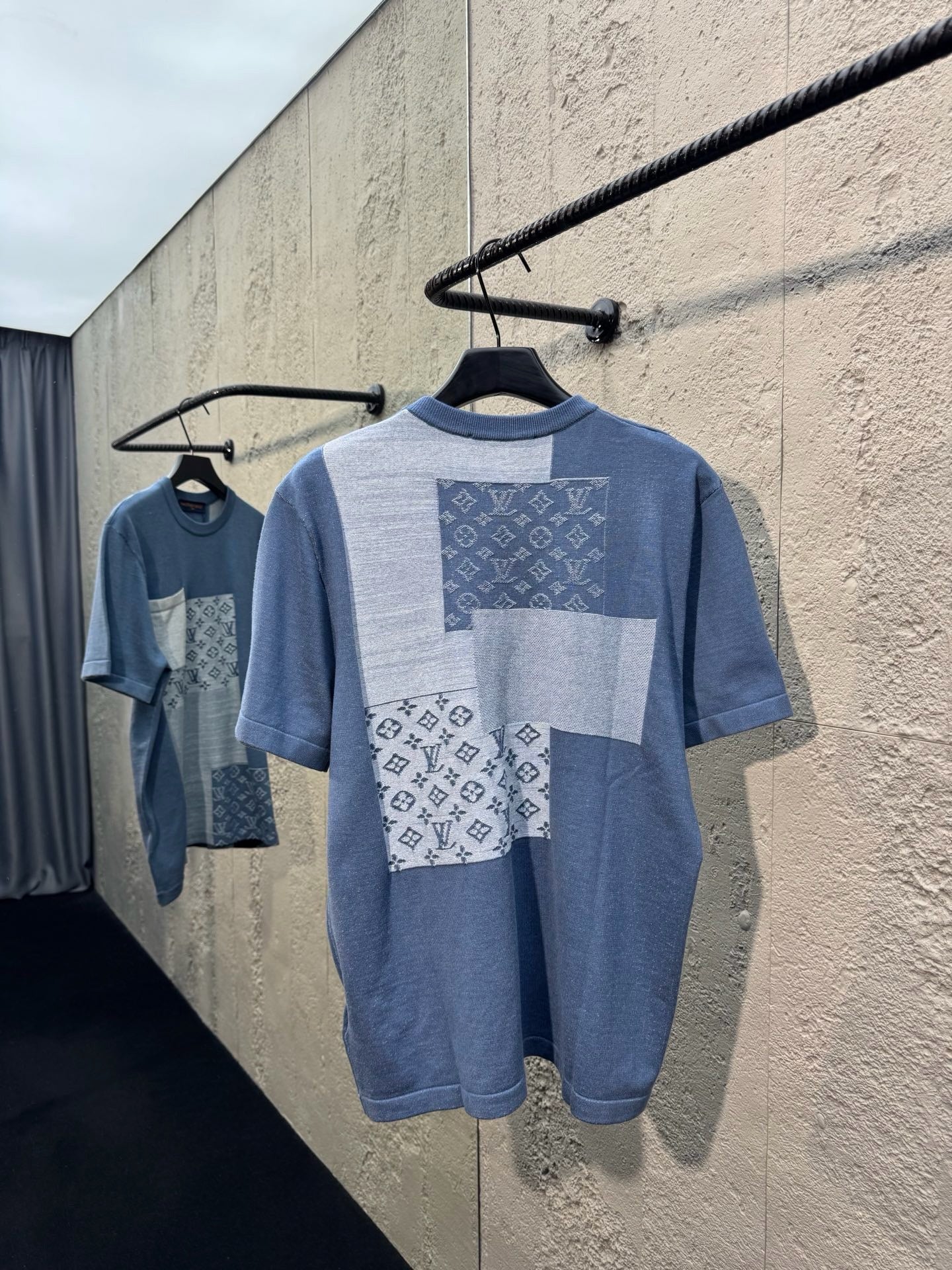 Blue T-shirt