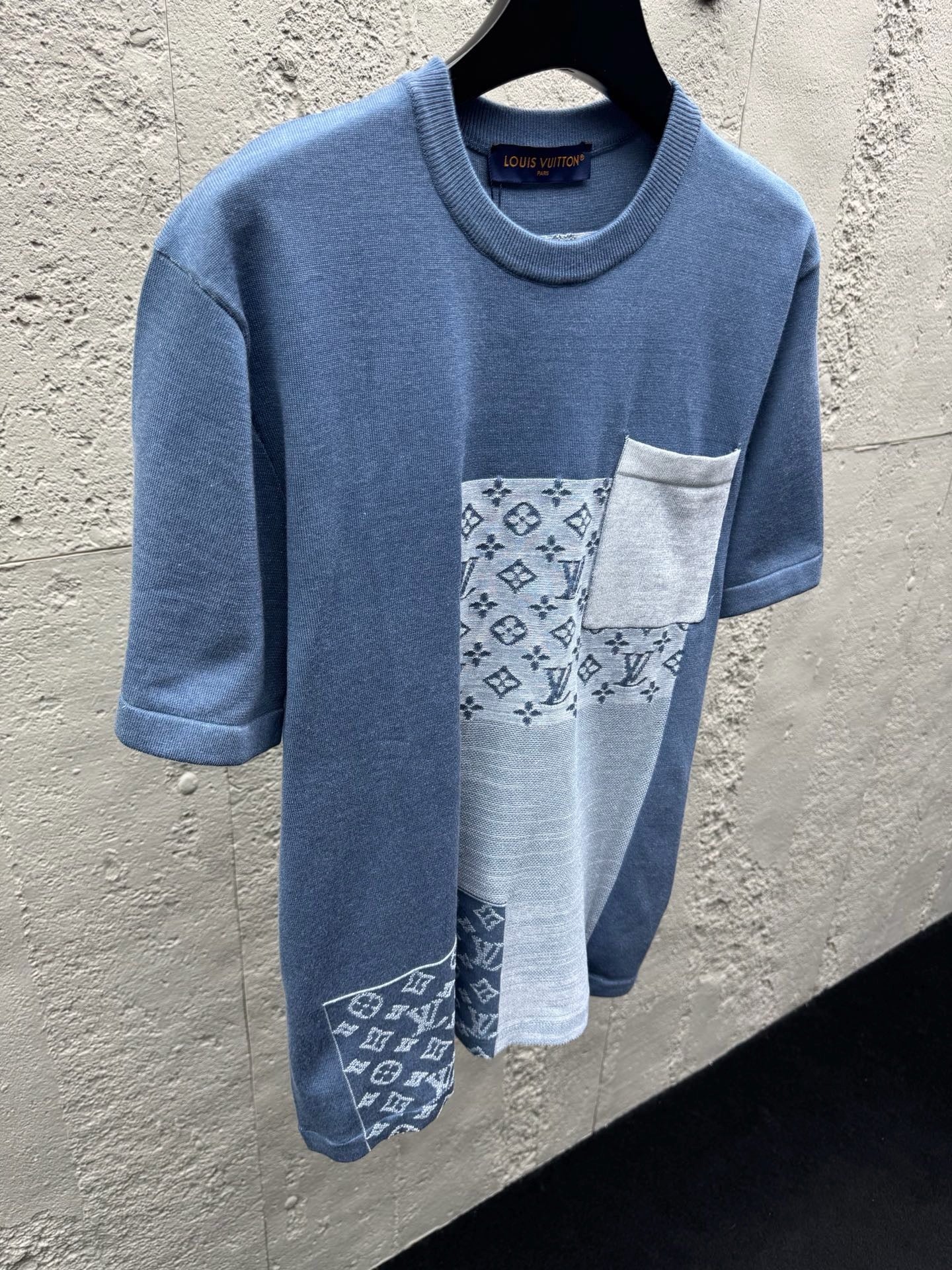 Blue T-shirt