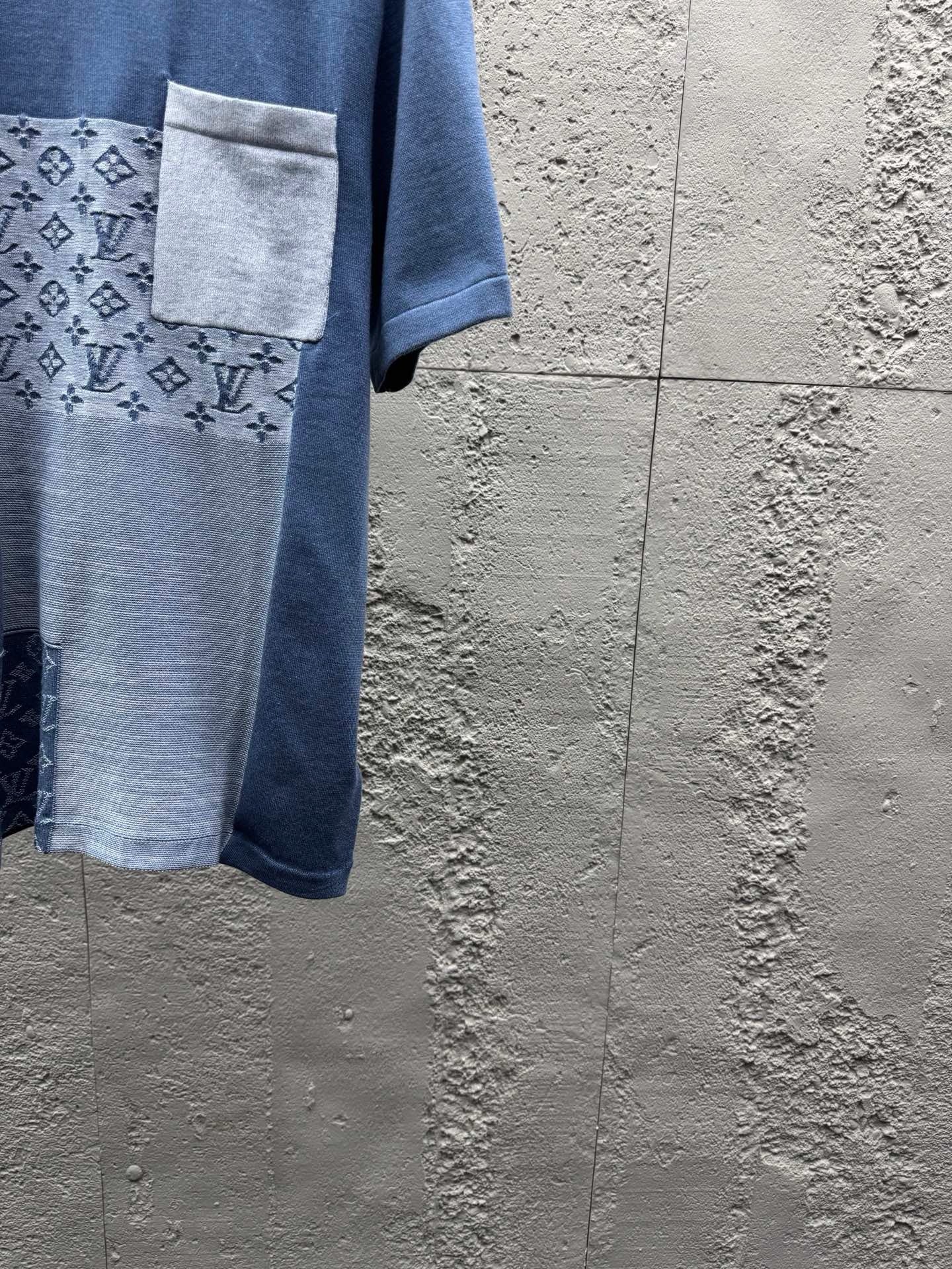 Blue T-shirt