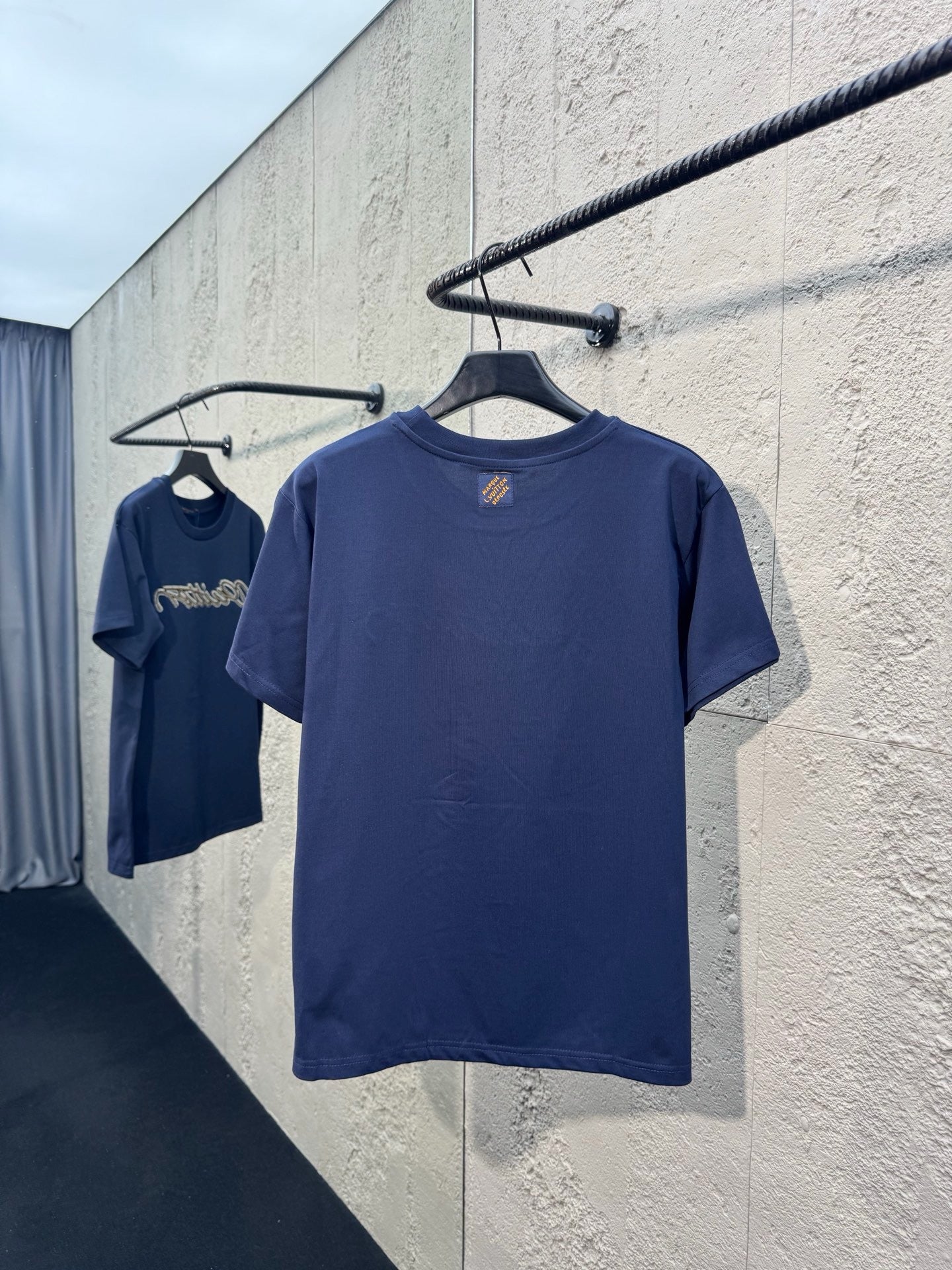 Blue T-shirt