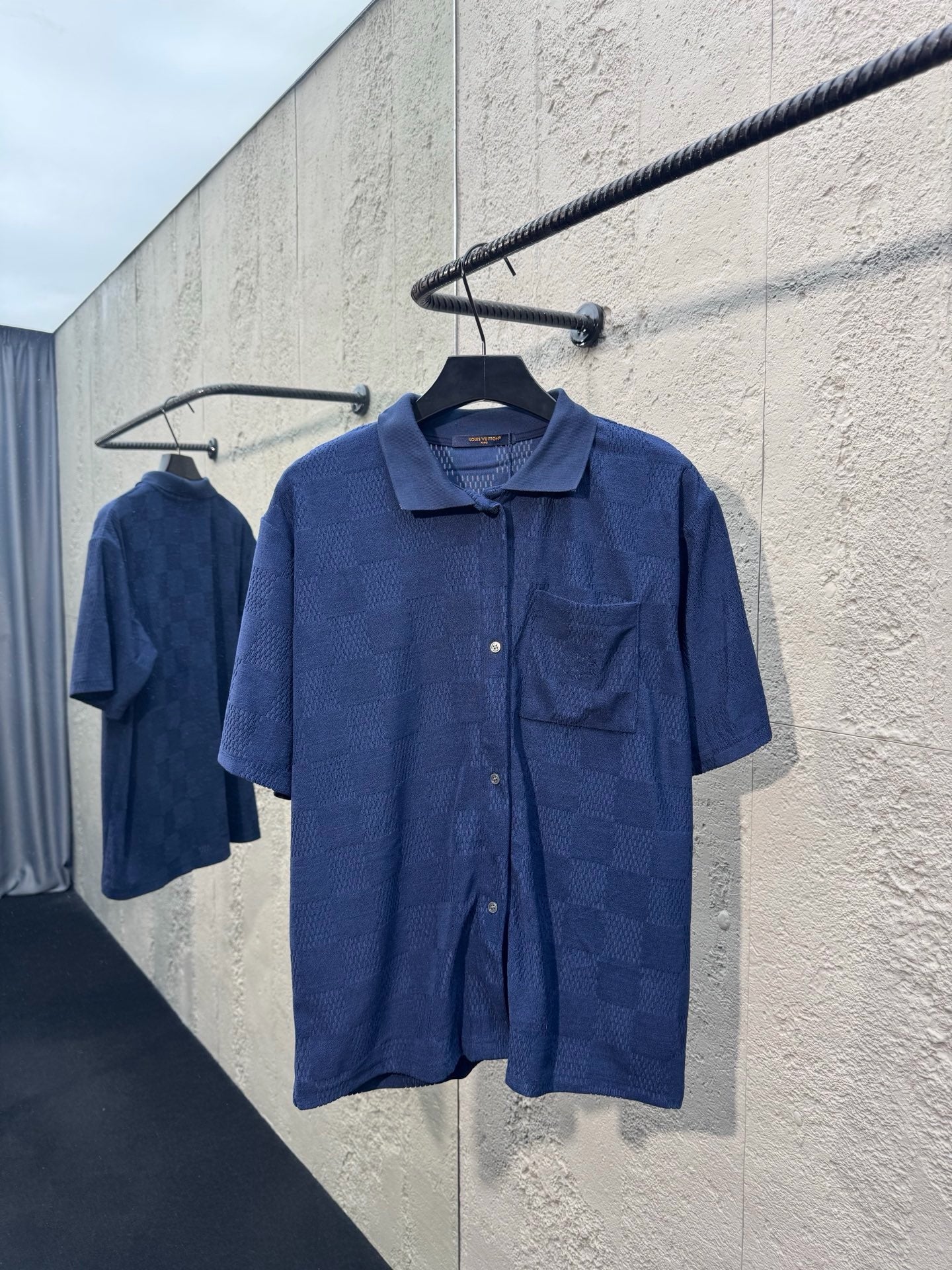 Blue Shirt