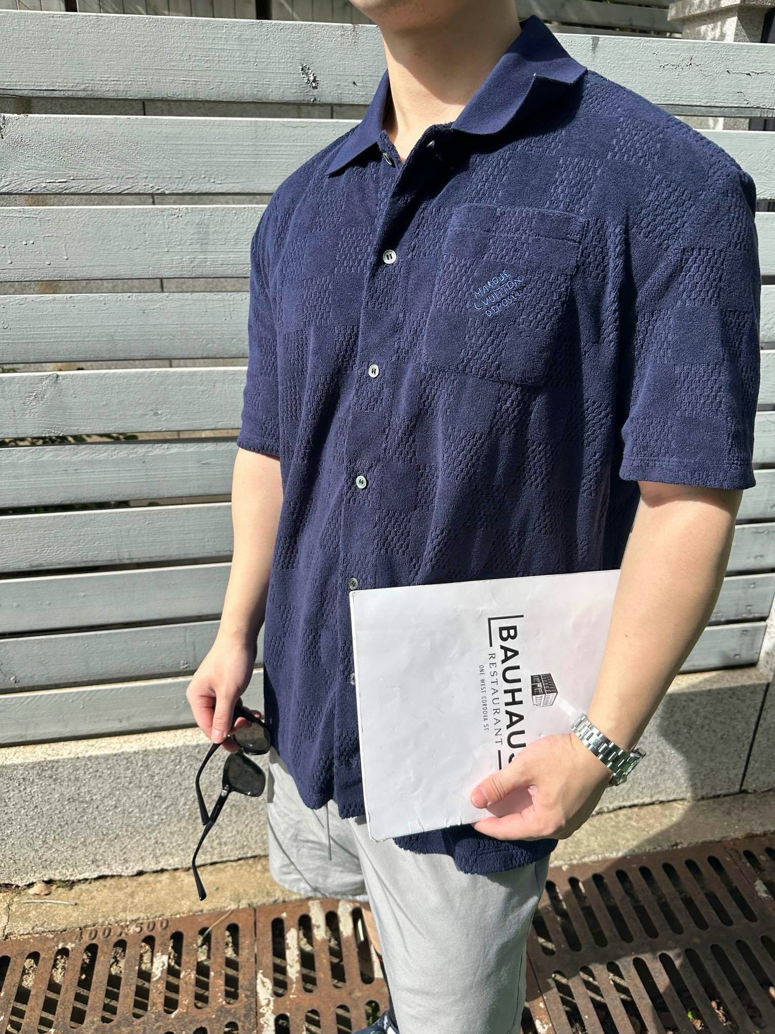 Blue Shirt