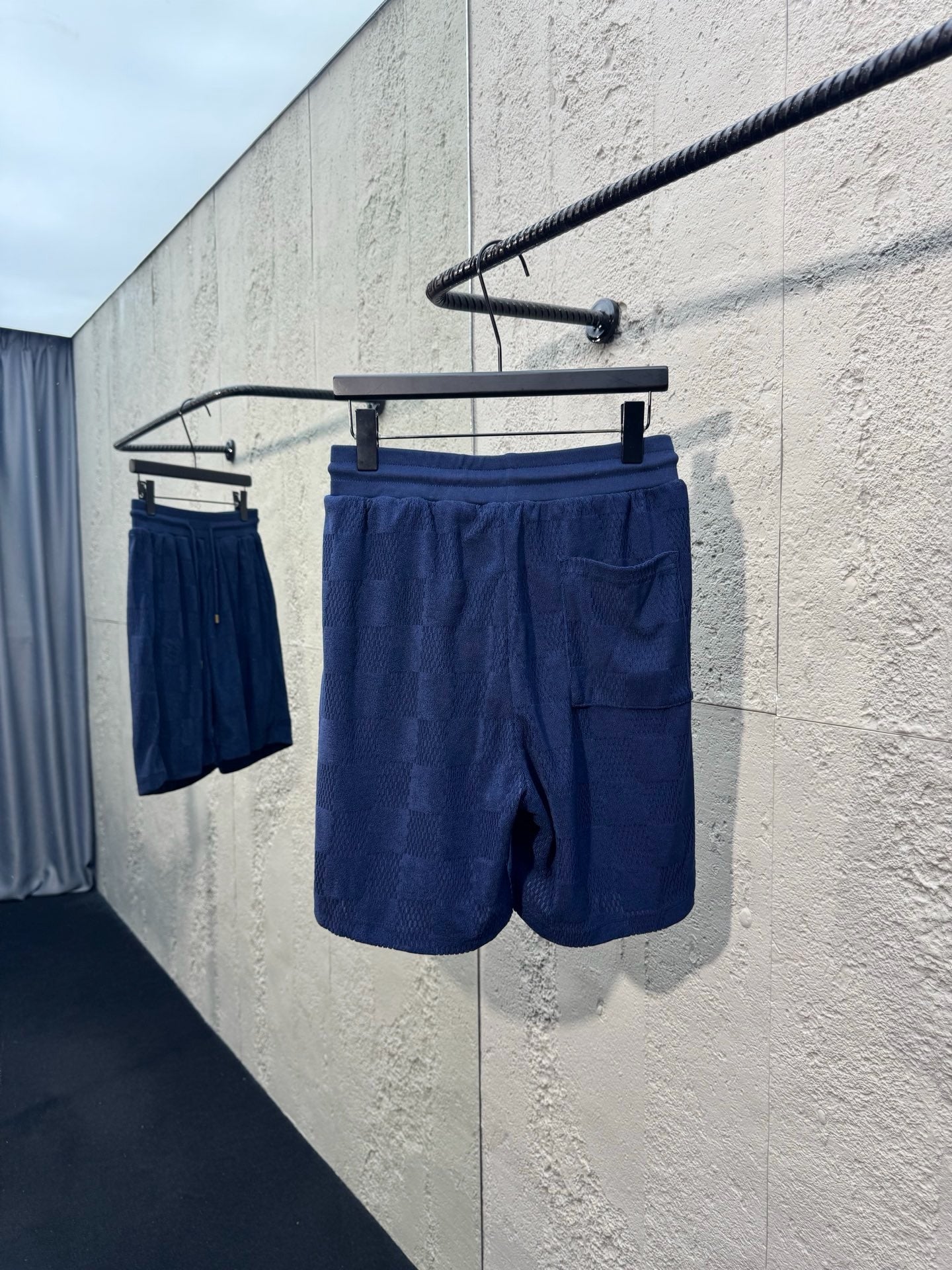 Blue Short