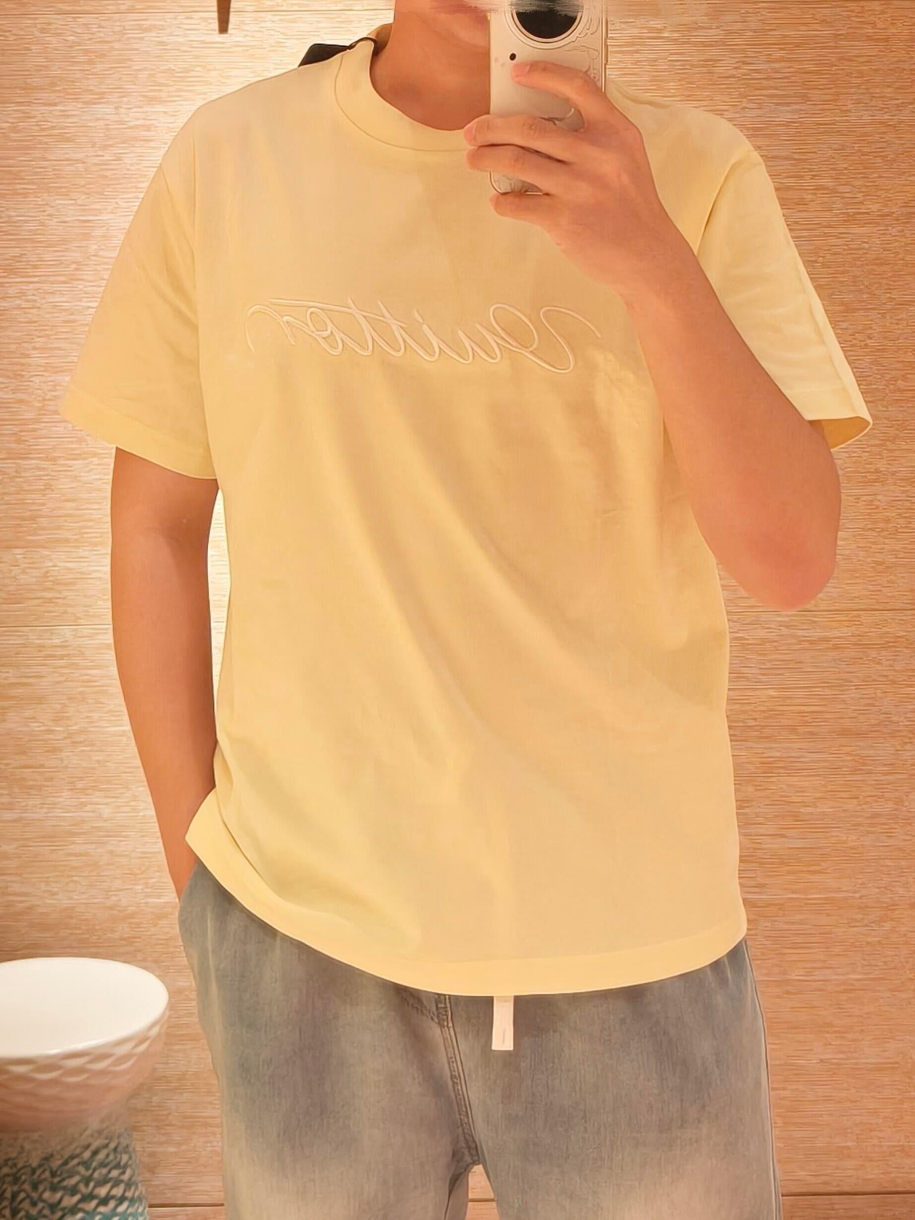 Off-white T-shirt