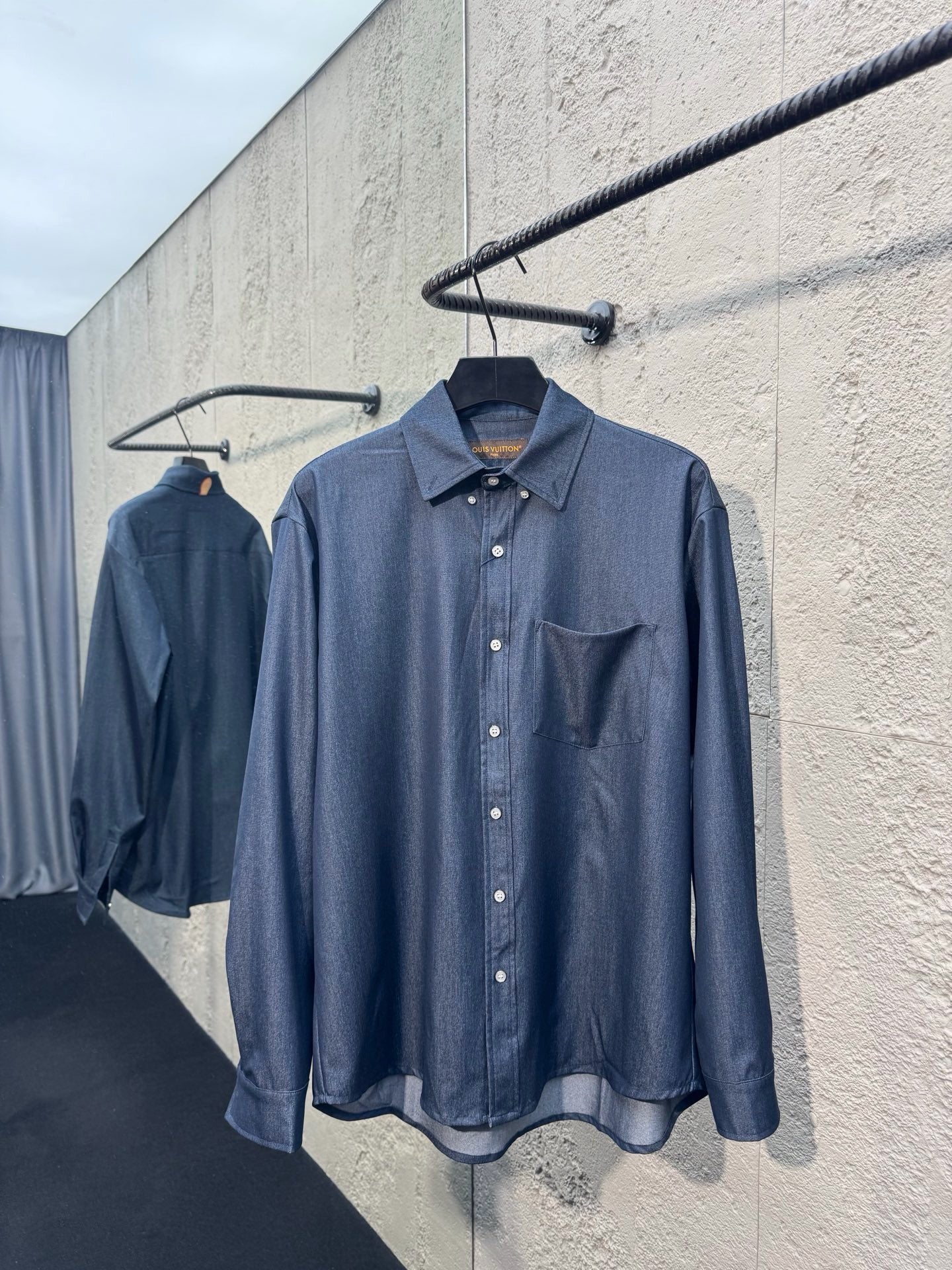 Blue Shirt