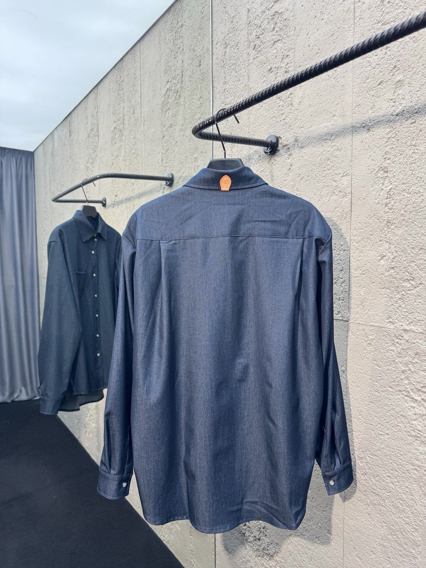 Blue Shirt