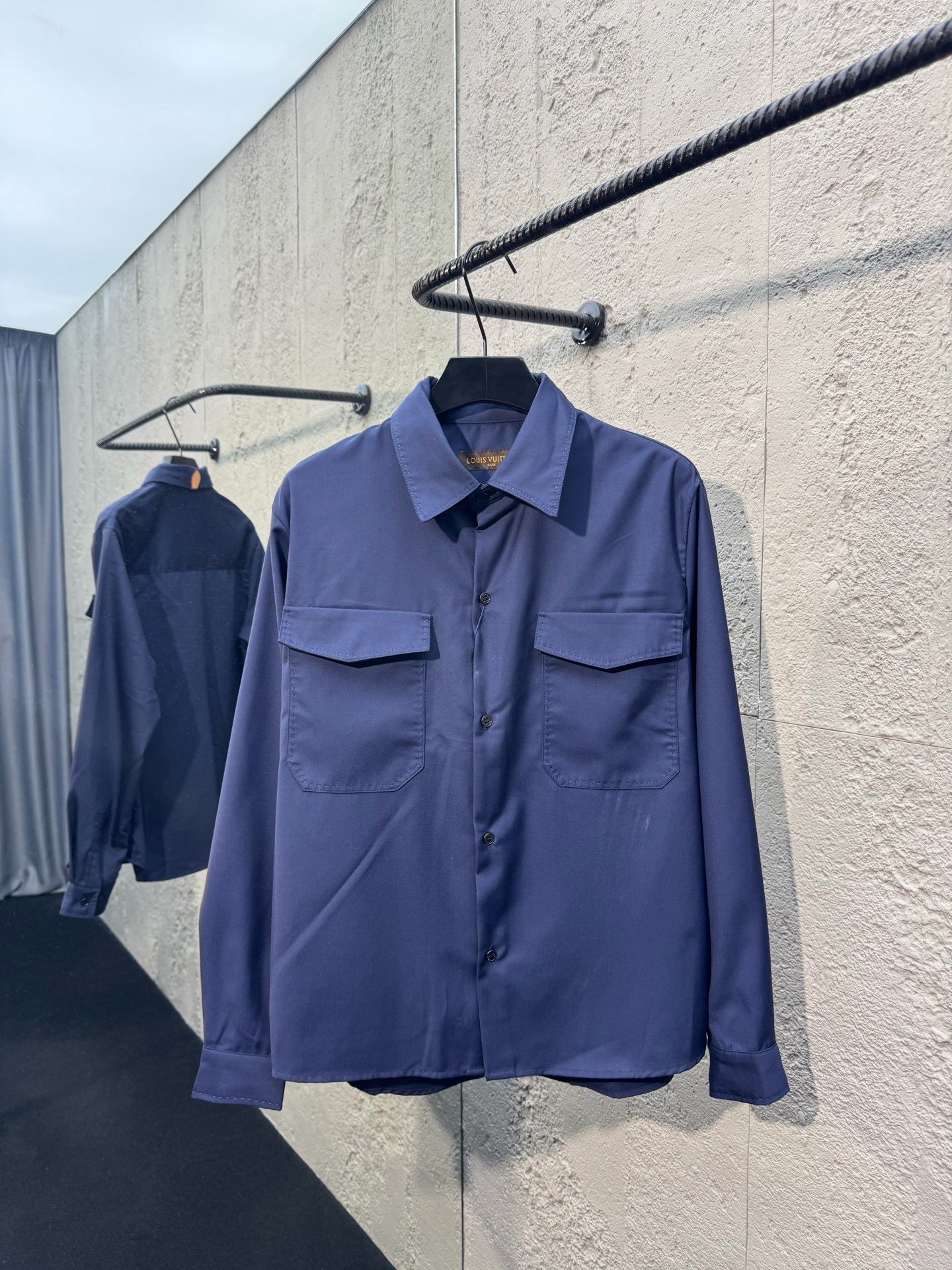 Blue Shirt