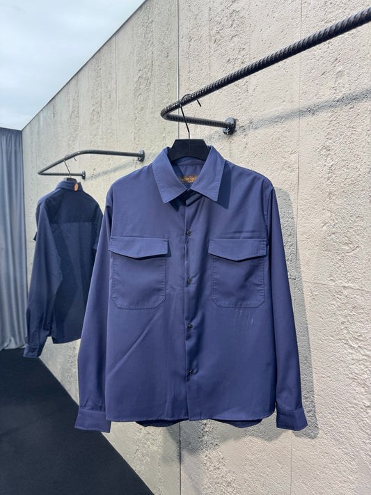 Blue Shirt - FashionHype.xyz