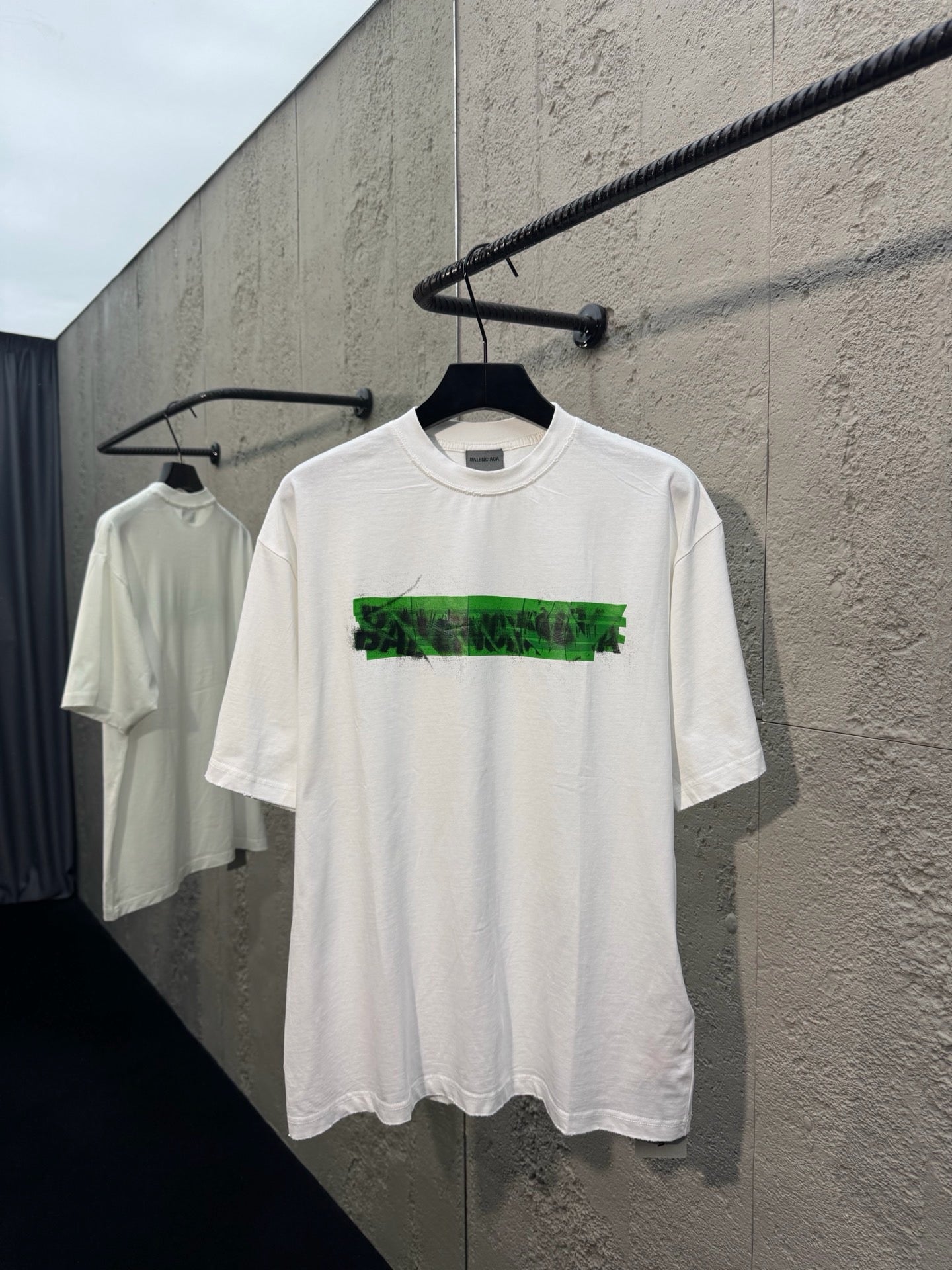 Black and White T-shirt