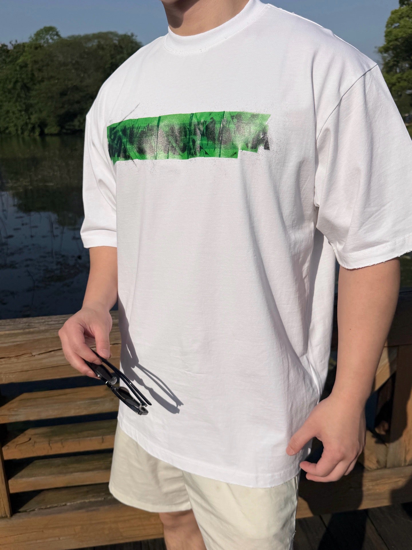 Black and White T-shirt