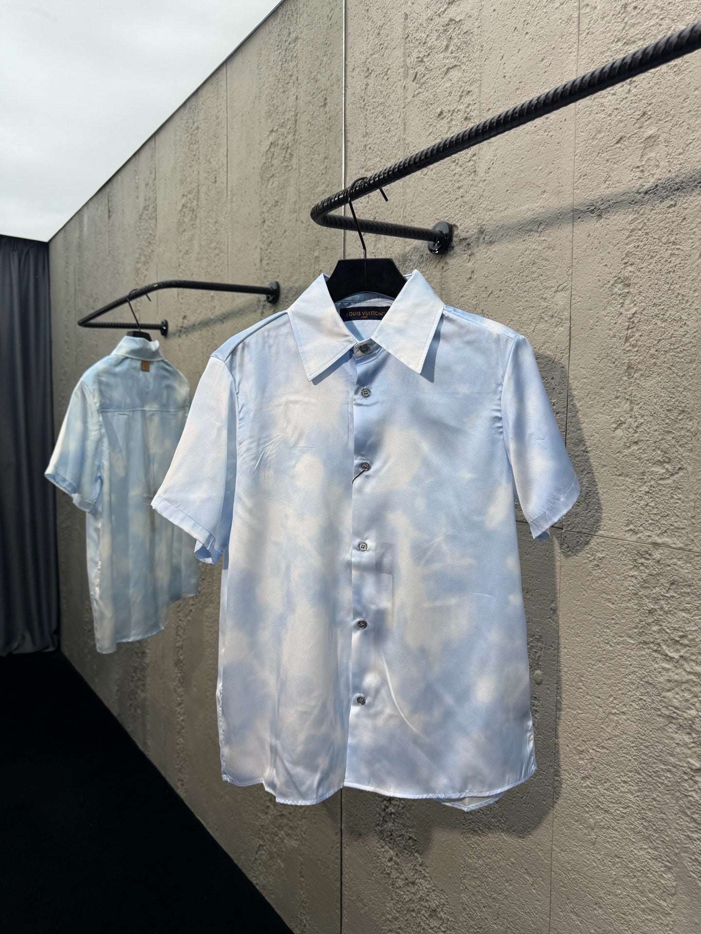 Sky- blue Shirt