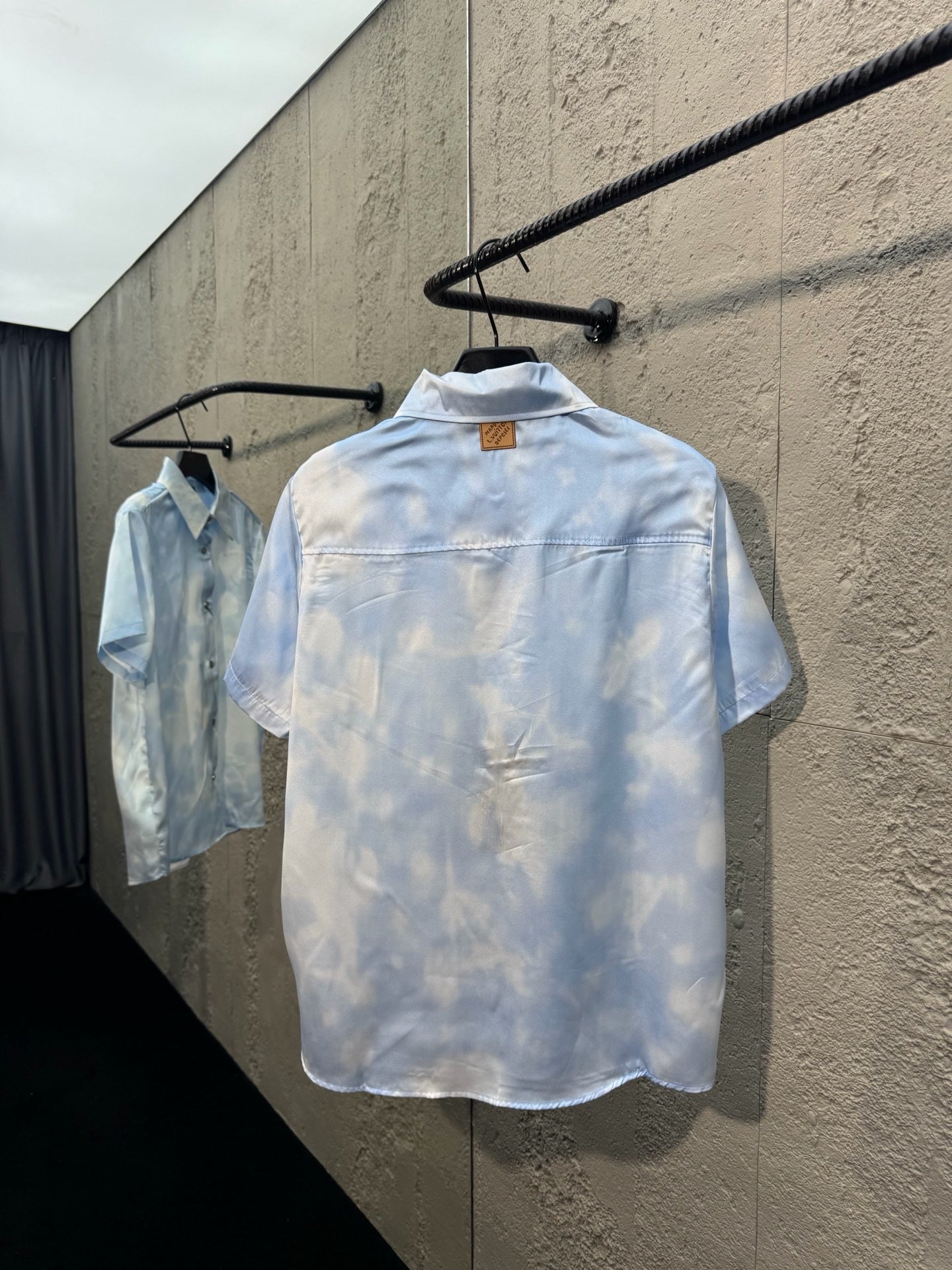 Sky- blue Shirt
