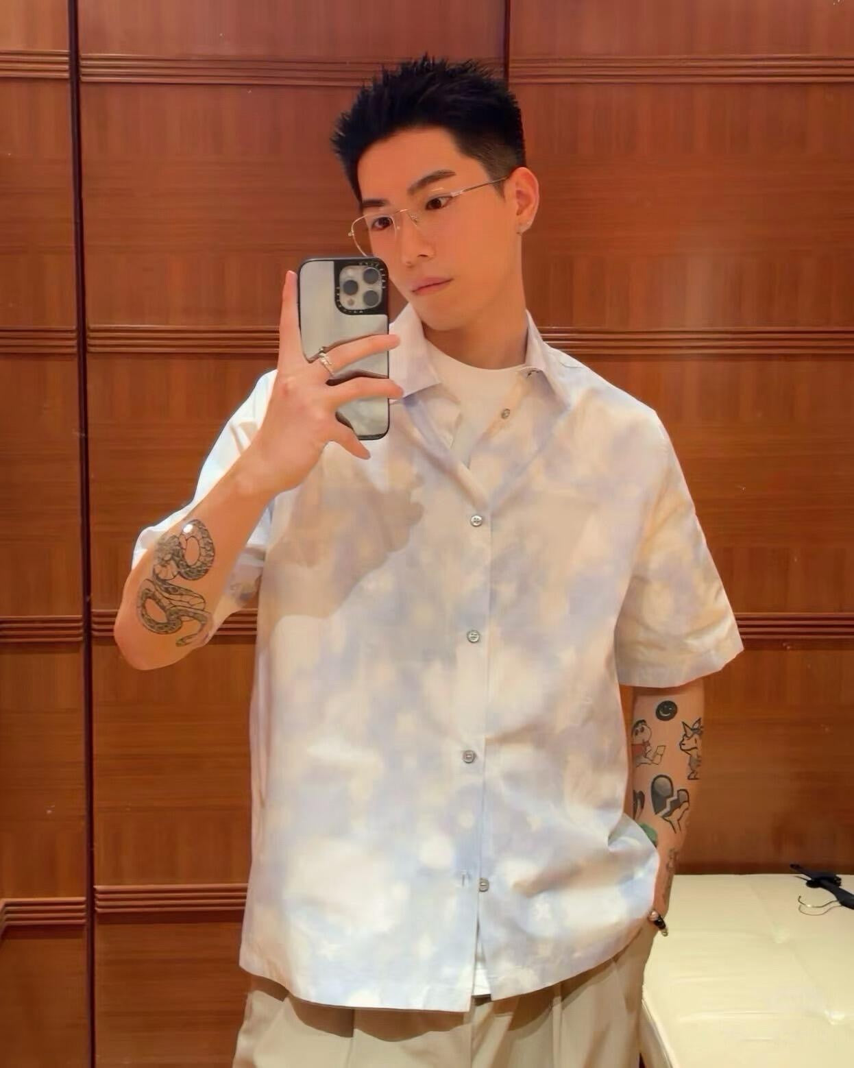 Sky- blue Shirt
