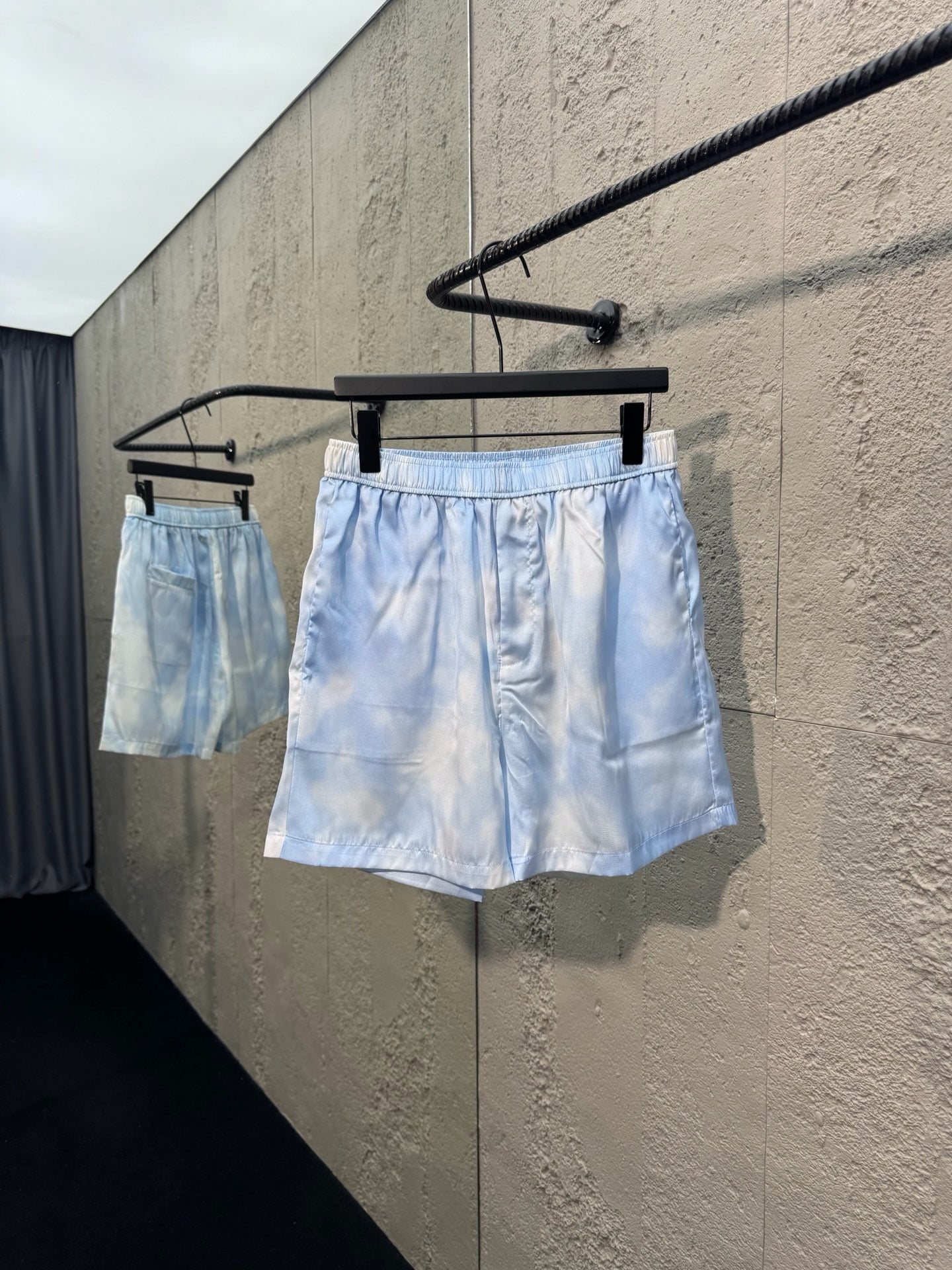 Sky blue Short