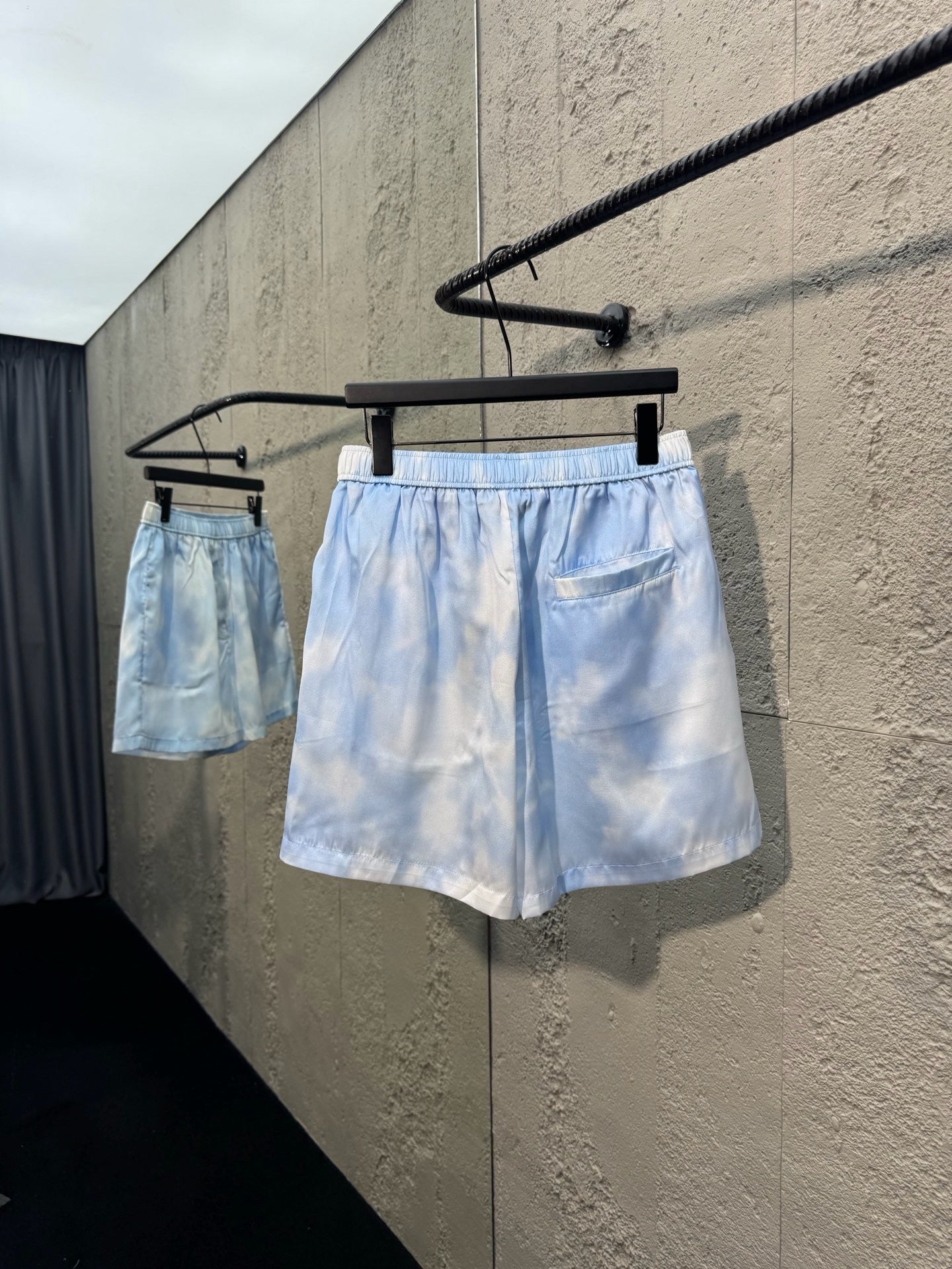 Sky blue Short
