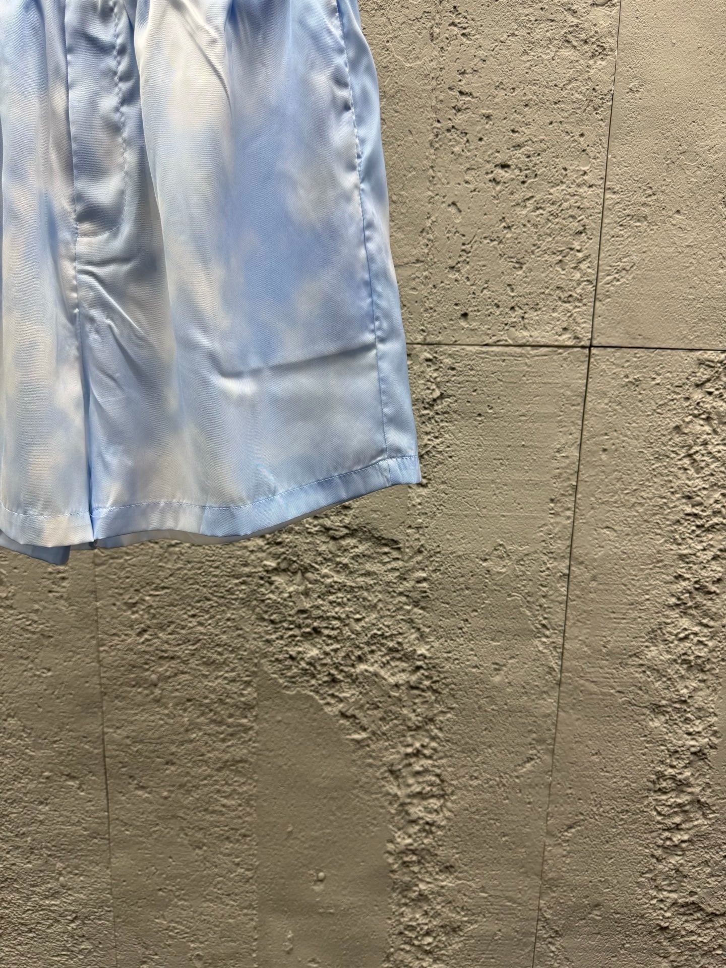 Sky blue Short