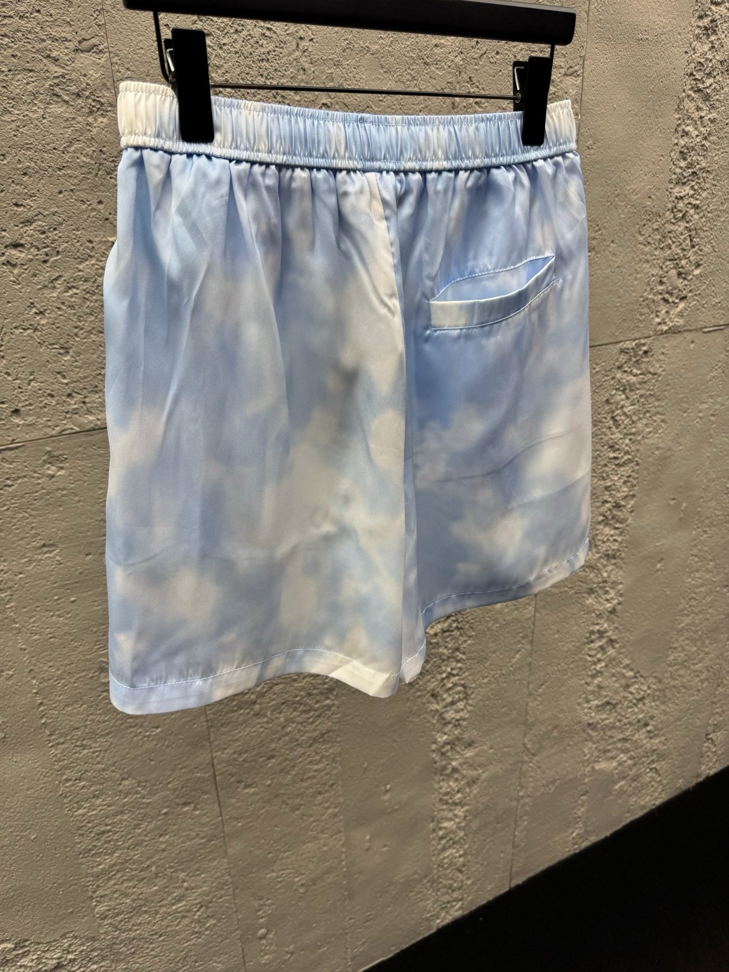 Sky blue Short