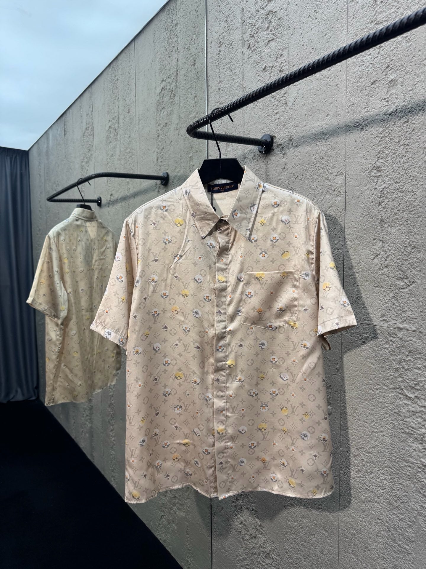 Beige Shirt