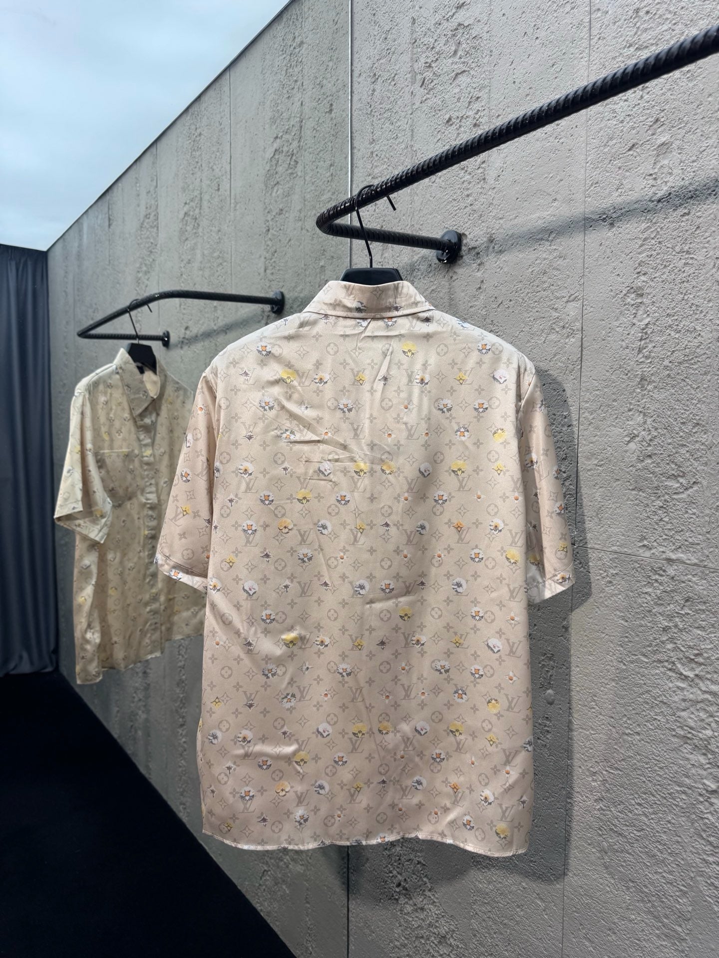 Beige Shirt