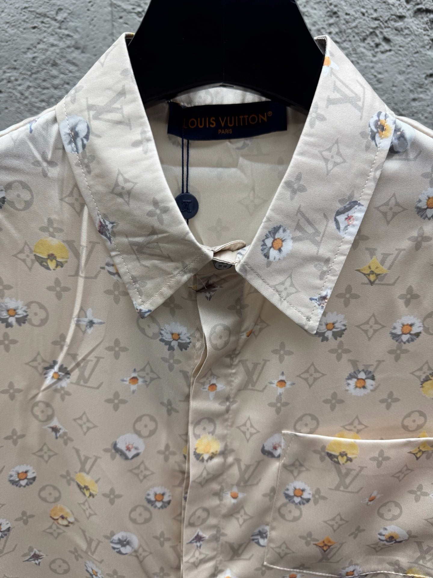 Beige Shirt