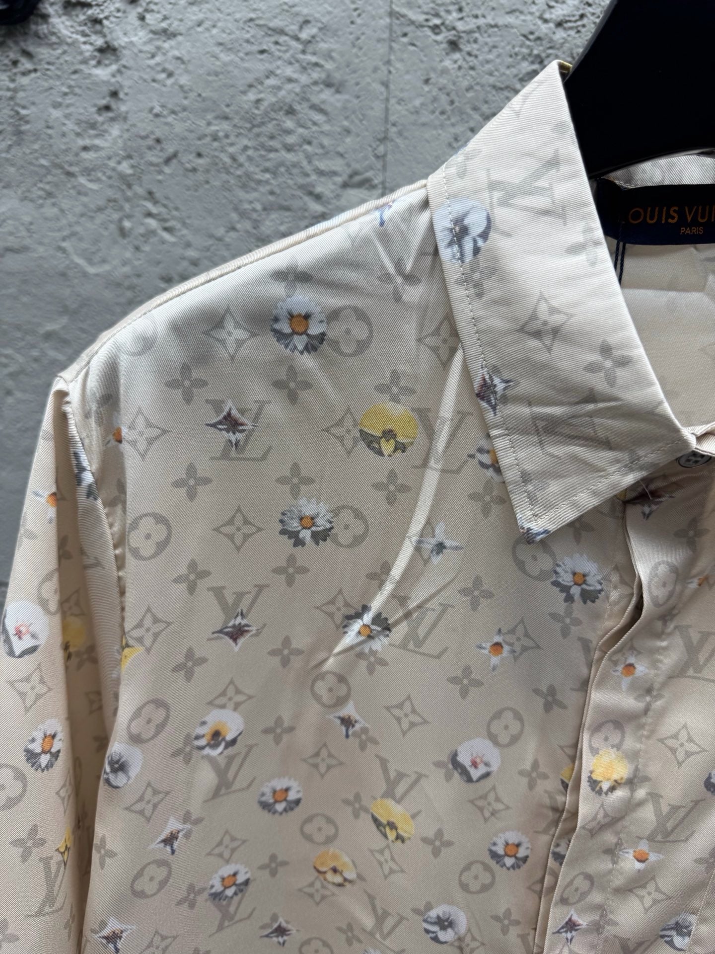 Beige Shirt